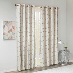 Raina Curtain (Set of 2), , large