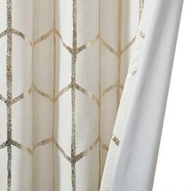 Raina Curtain (Set of 2), , large