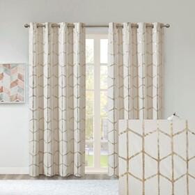 Raina Curtain (Set of 2), , large