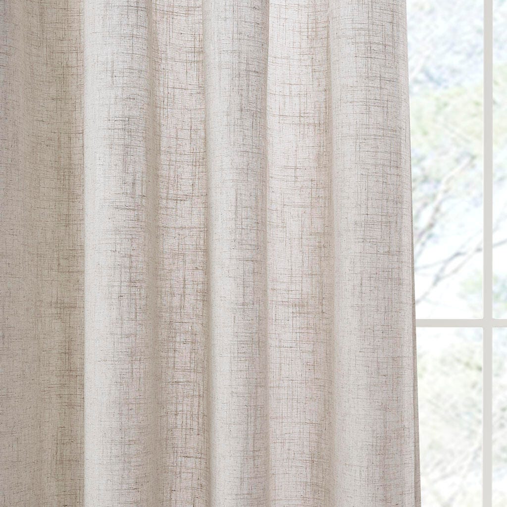 Kyler Curtain (Set of 2), Natural, large