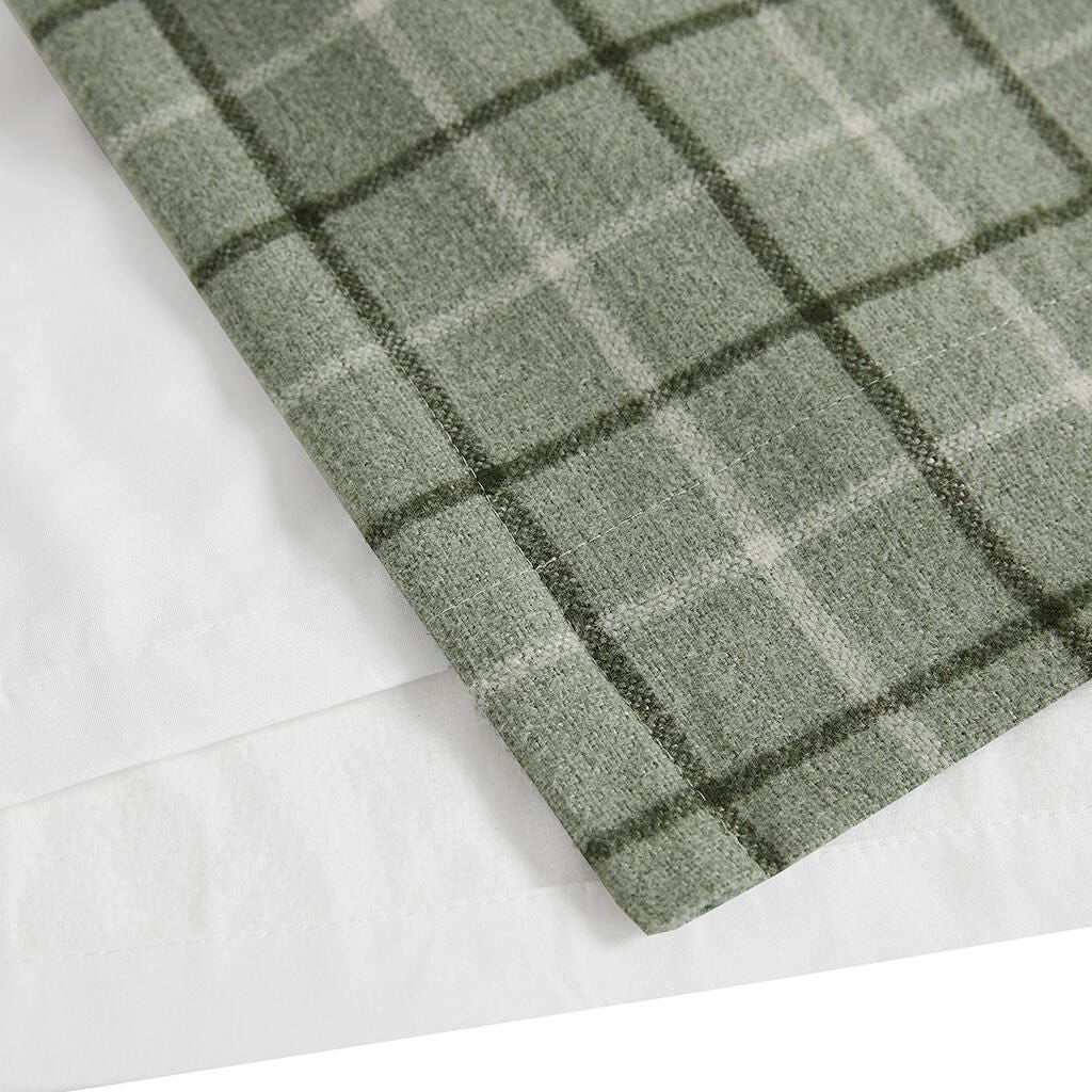 Anaheim Curtain Panel, Green, large