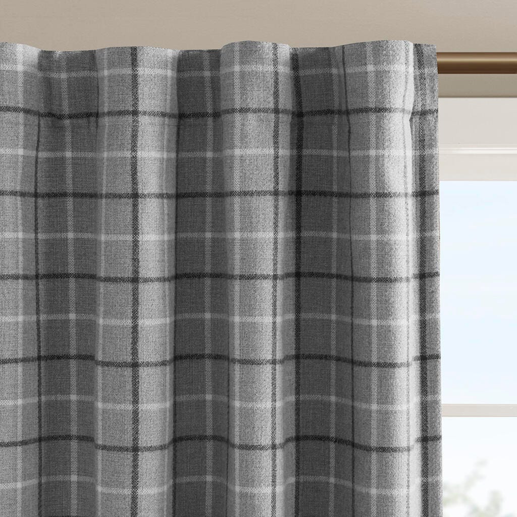 Anaheim Curtain Panel, Gray, large