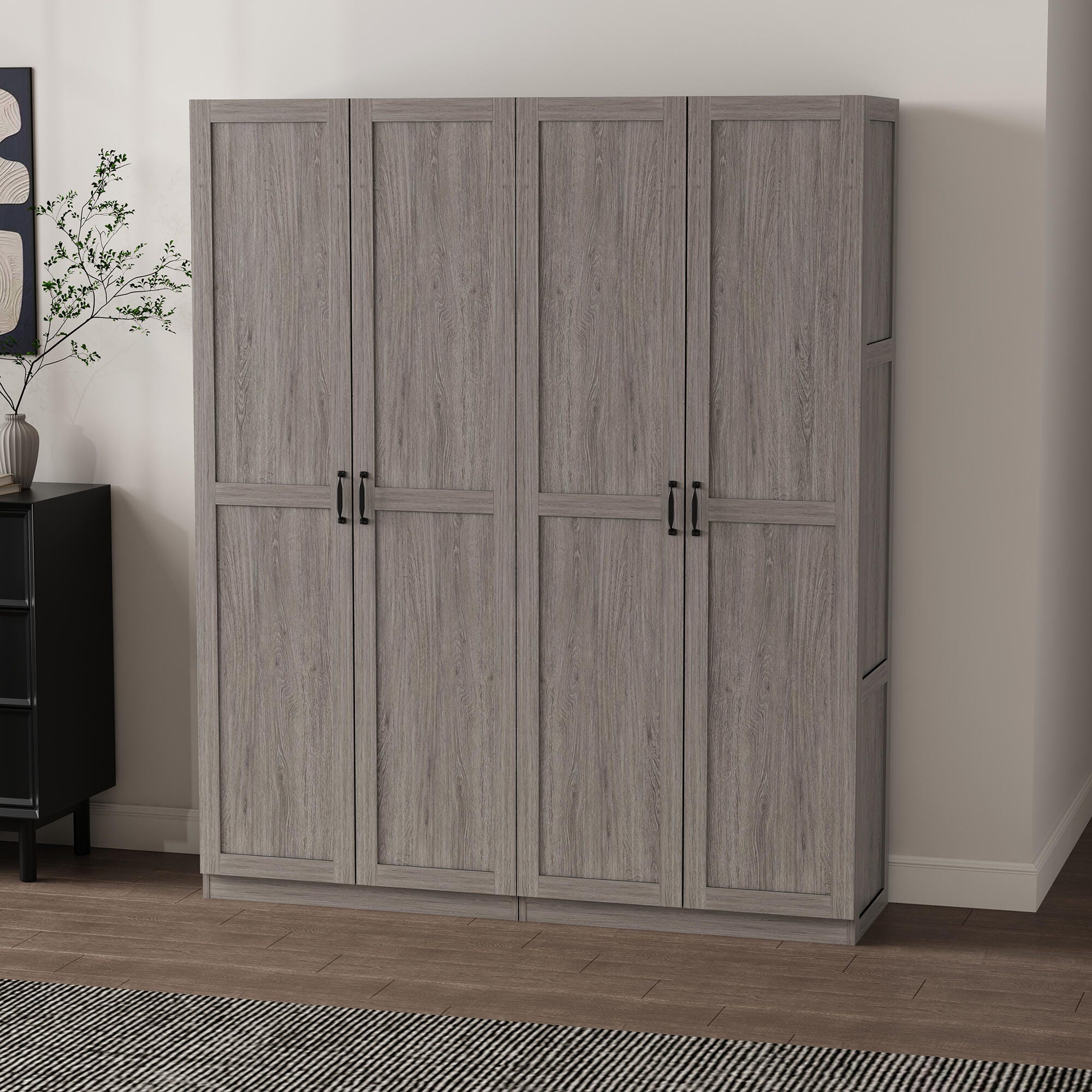 Manhattan Comfort Cornelia Storage Closet 30
