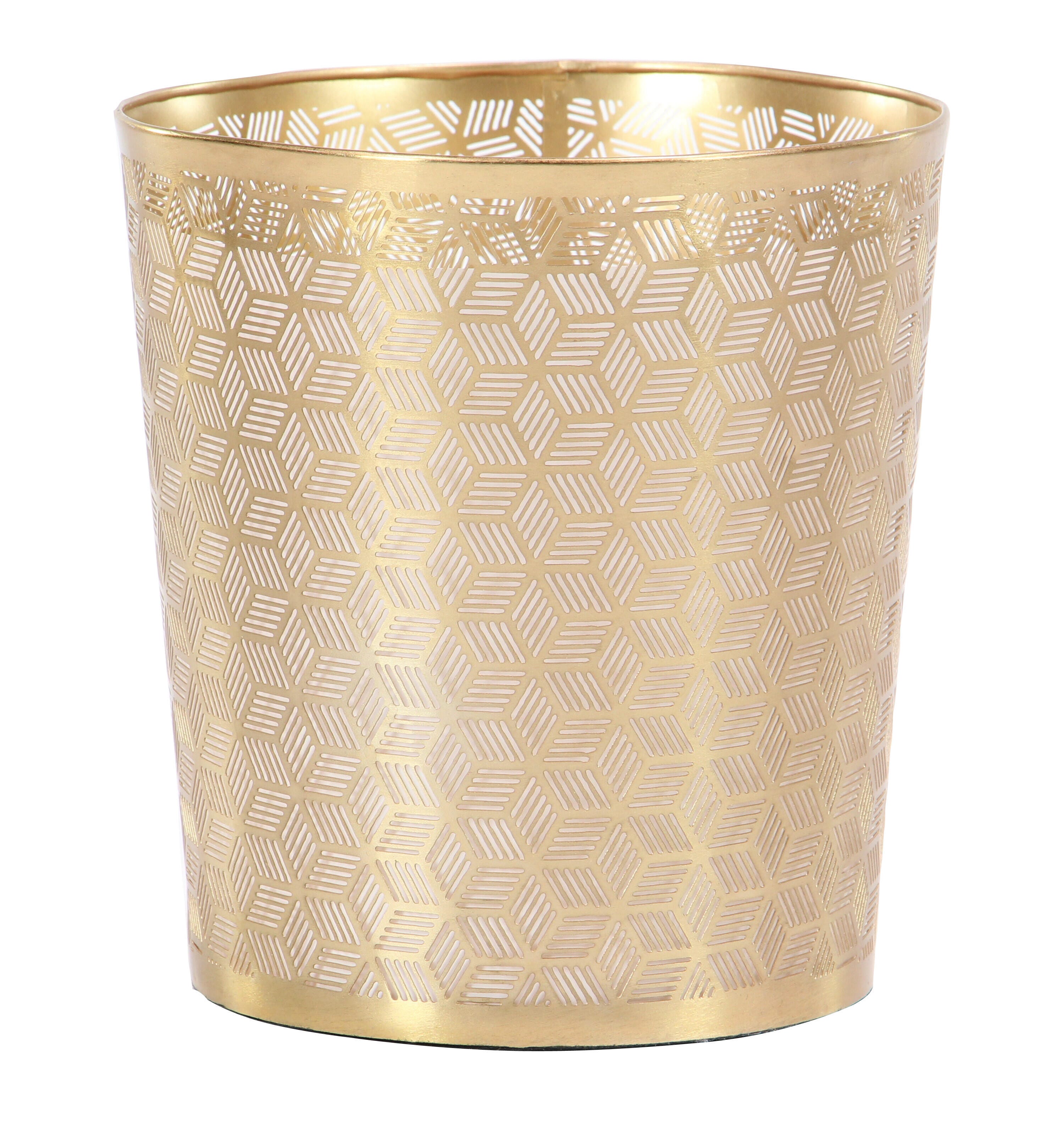 CosmoLiving by Cosmopolitan Small Waste Bin, , large