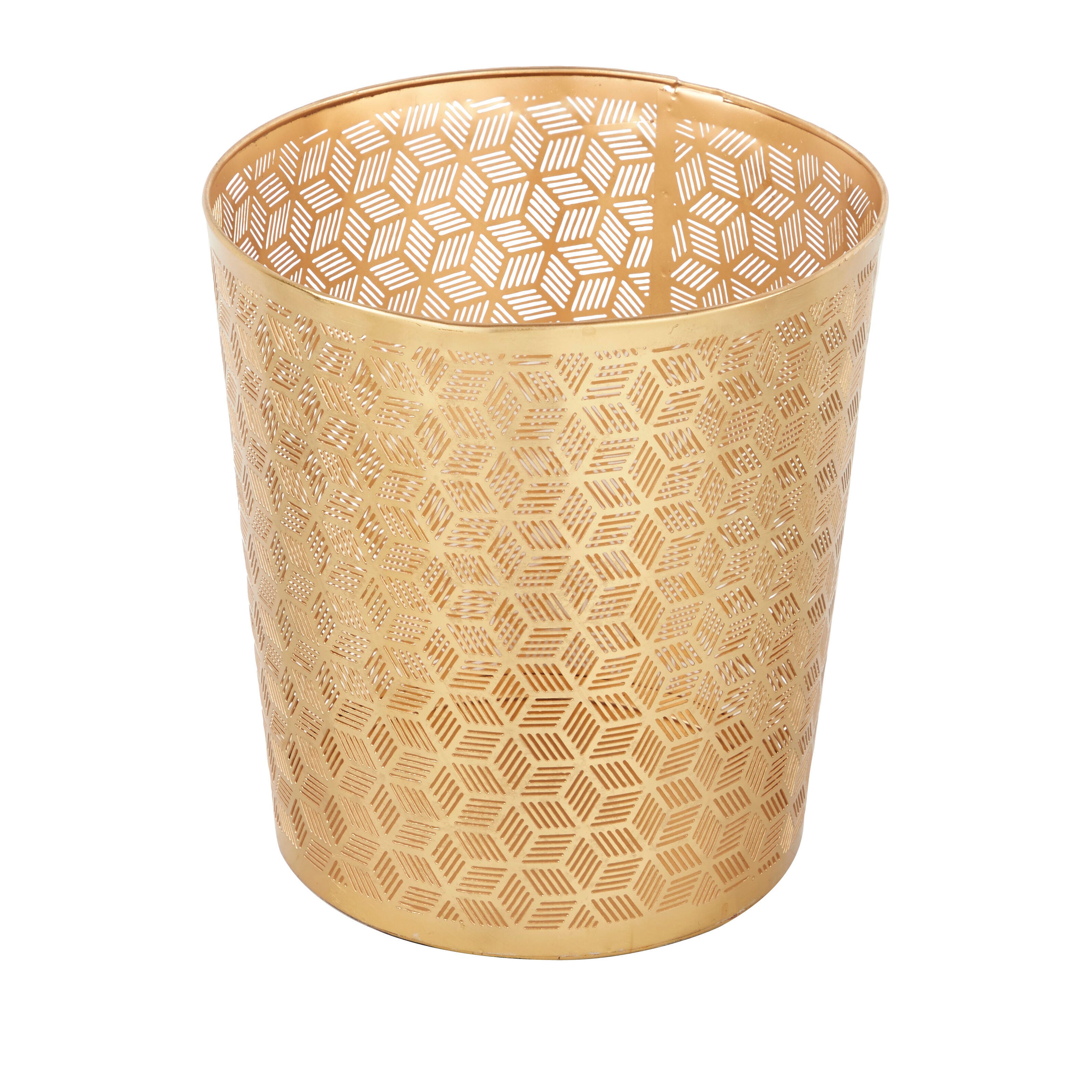CosmoLiving by Cosmopolitan Small Waste Bin, , large