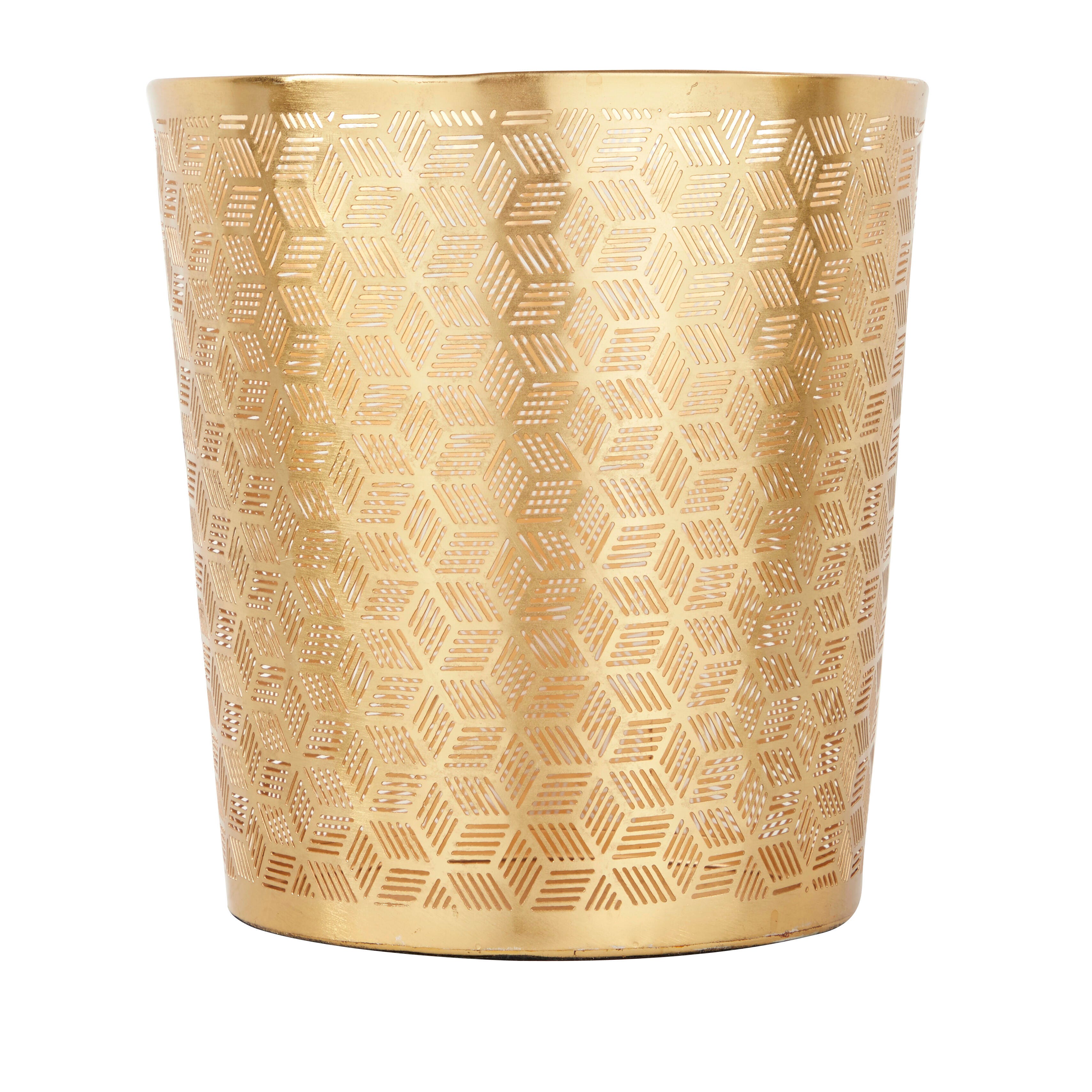CosmoLiving by Cosmopolitan Small Waste Bin, , large