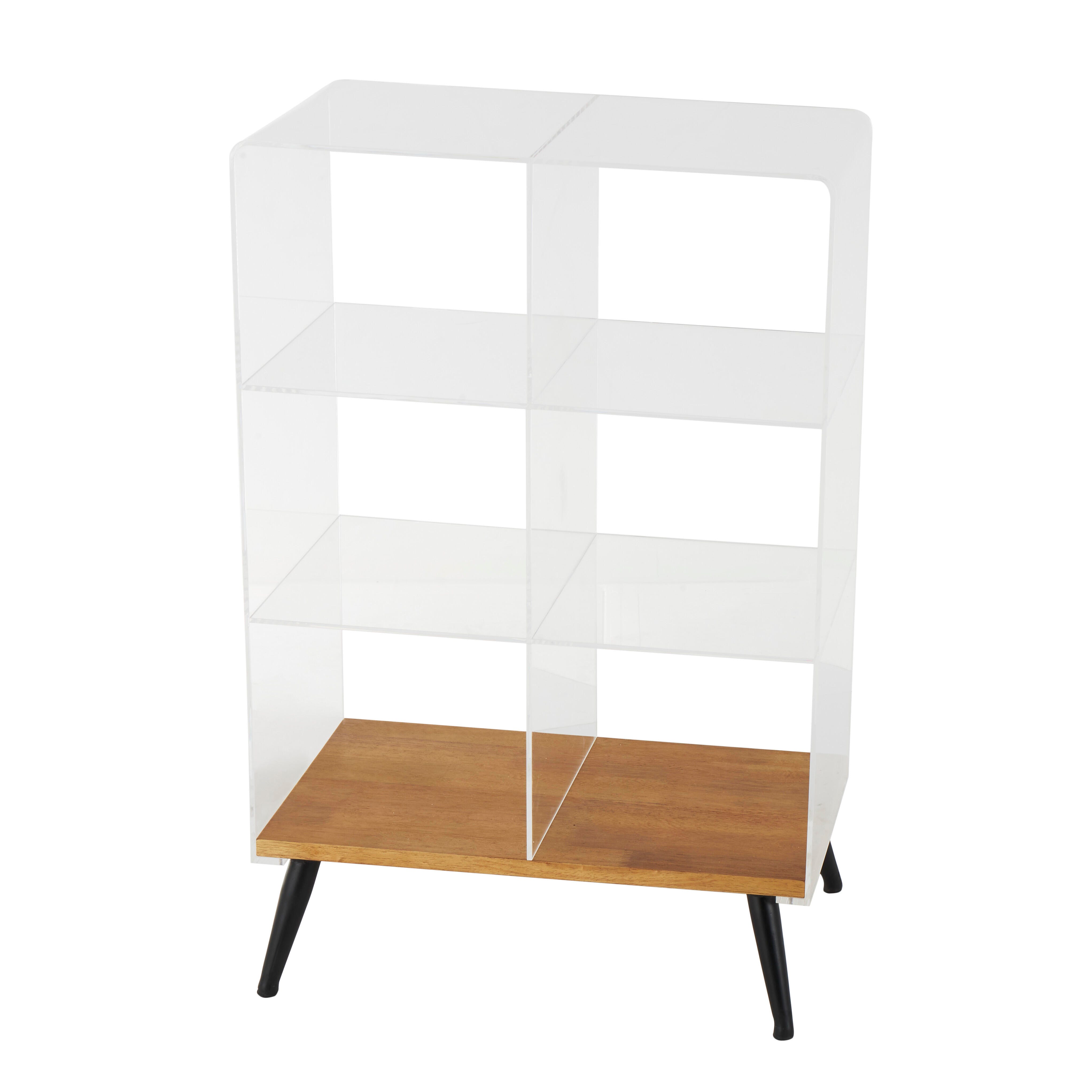 Bayberry Lane 6 Section Shelving Unit, , large