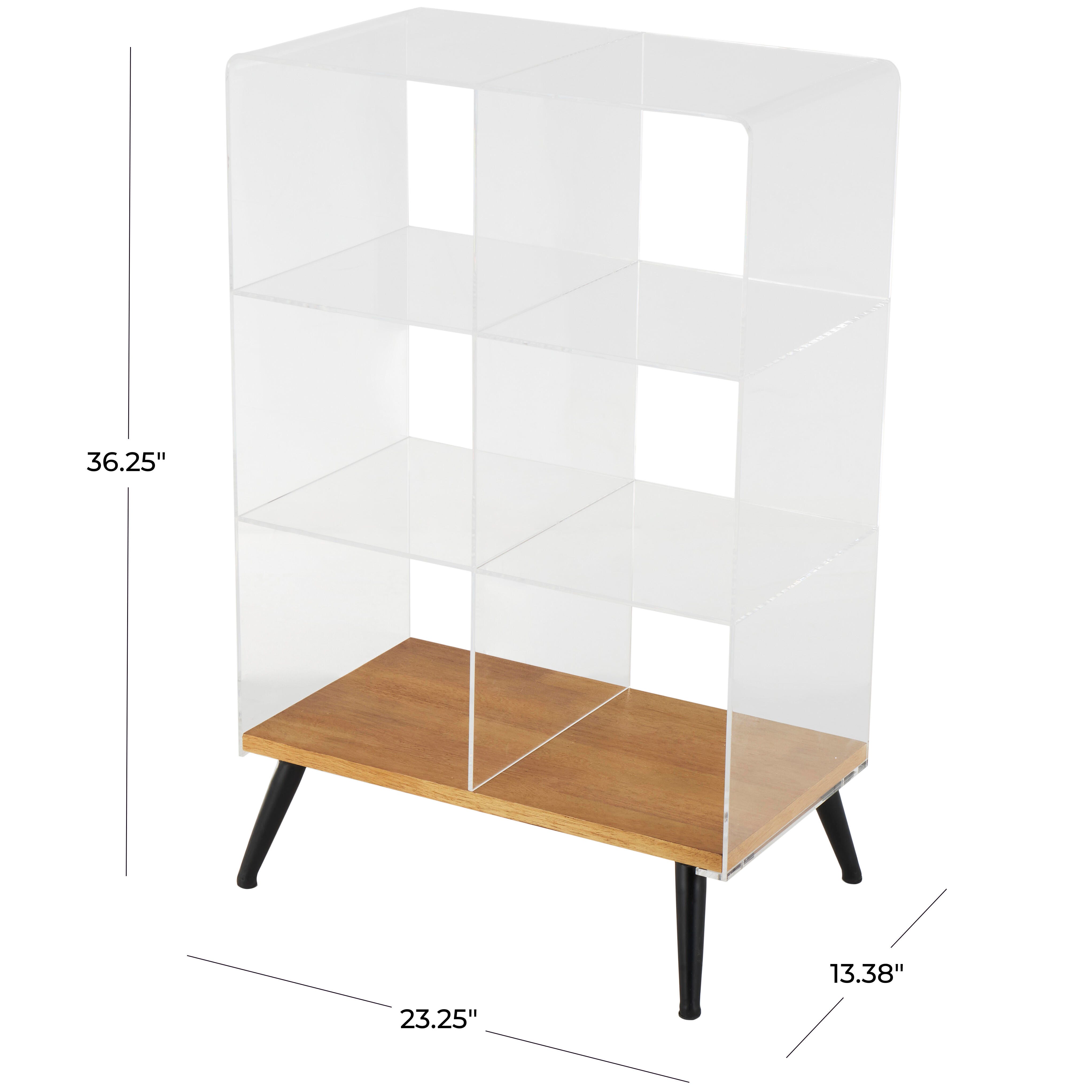Bayberry Lane 6 Section Shelving Unit, , large