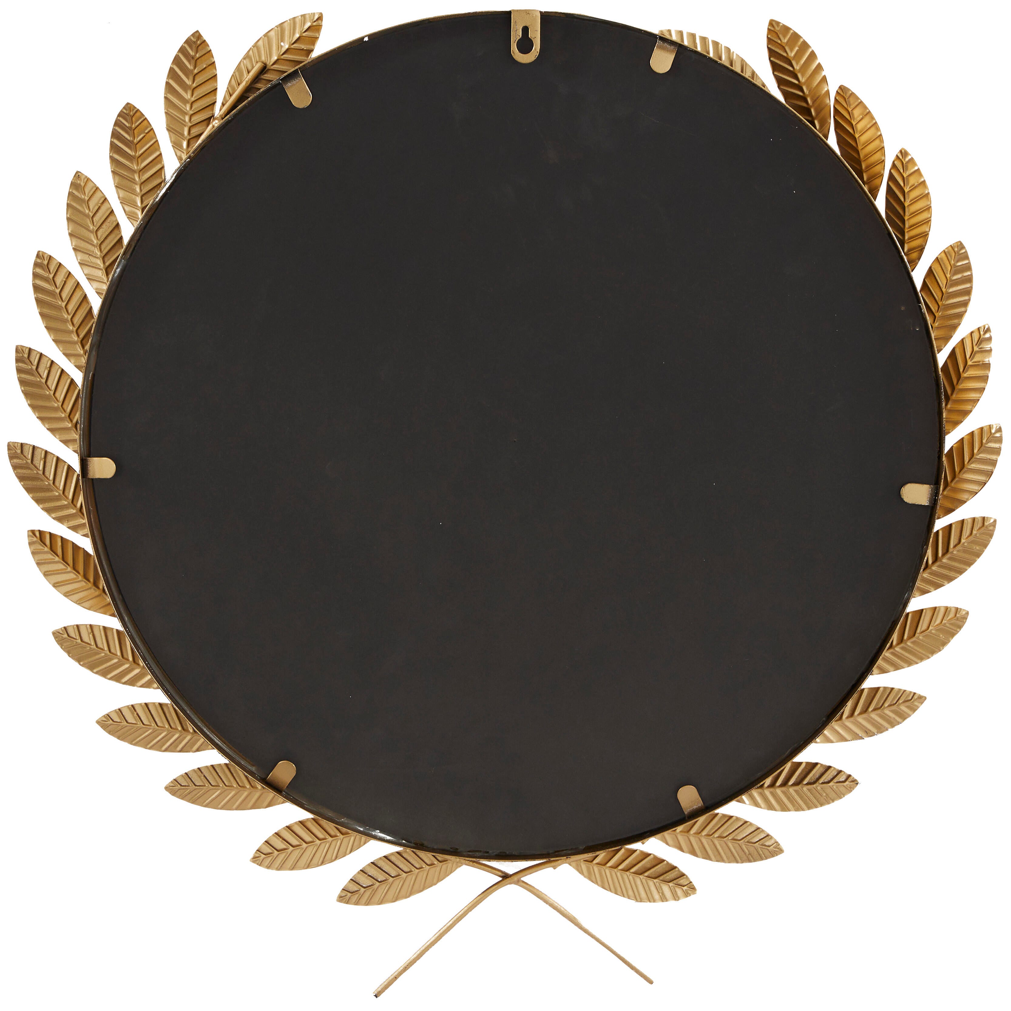 CosmoLiving by Cosmopolitan Leaf Wall Mirror, , large