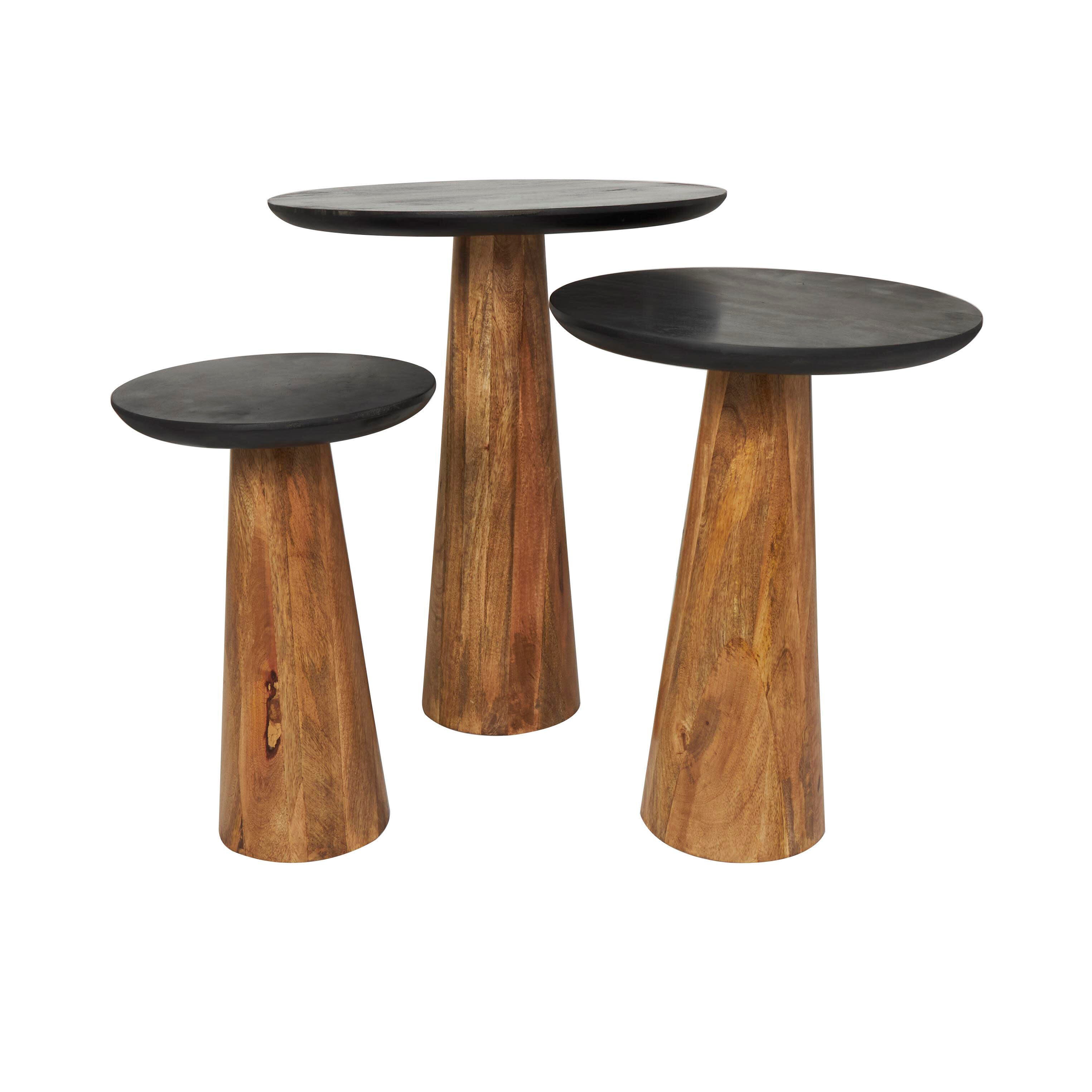 Bayberry Lane Cone Accent Table