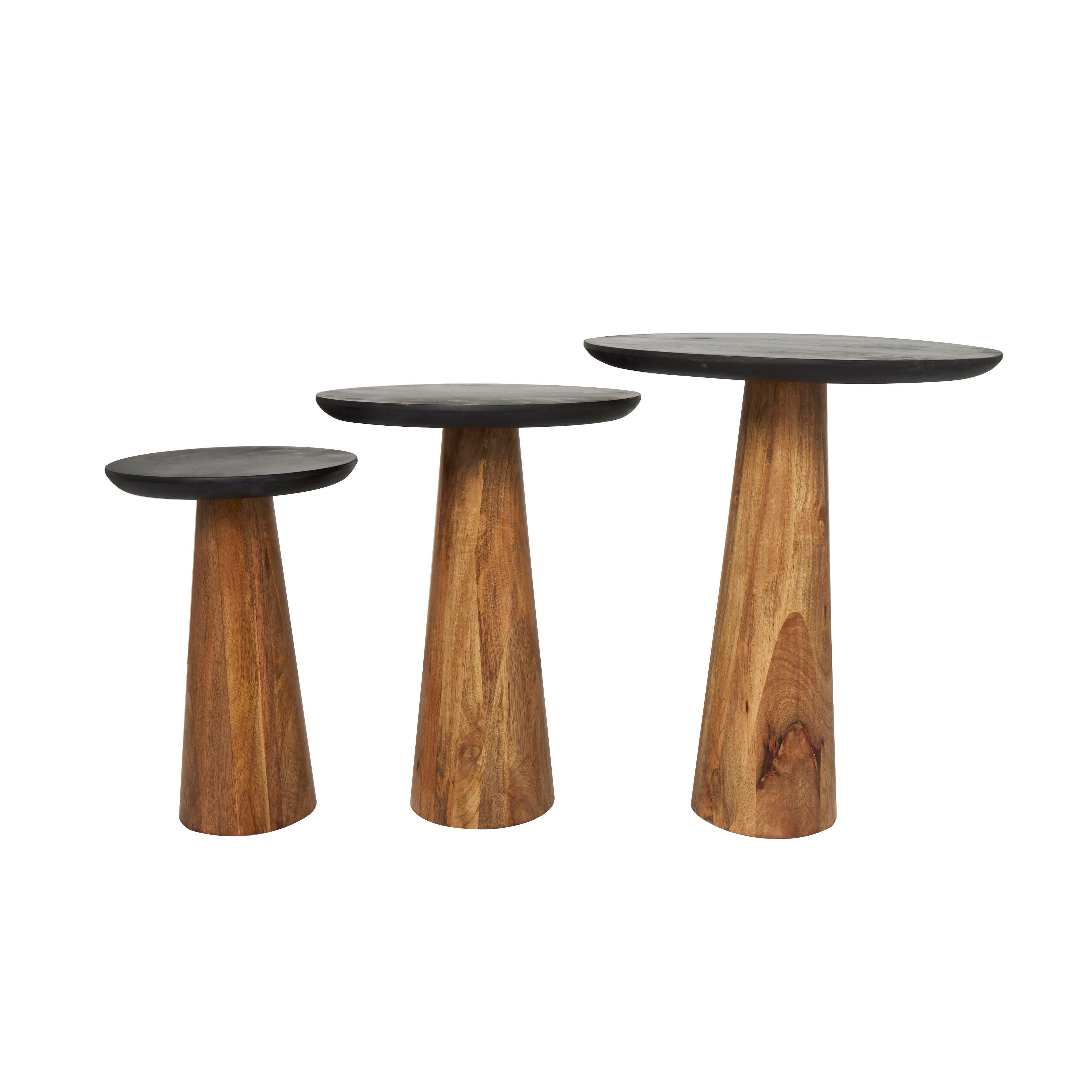 Bayberry Lane Cone Accent Table, , large