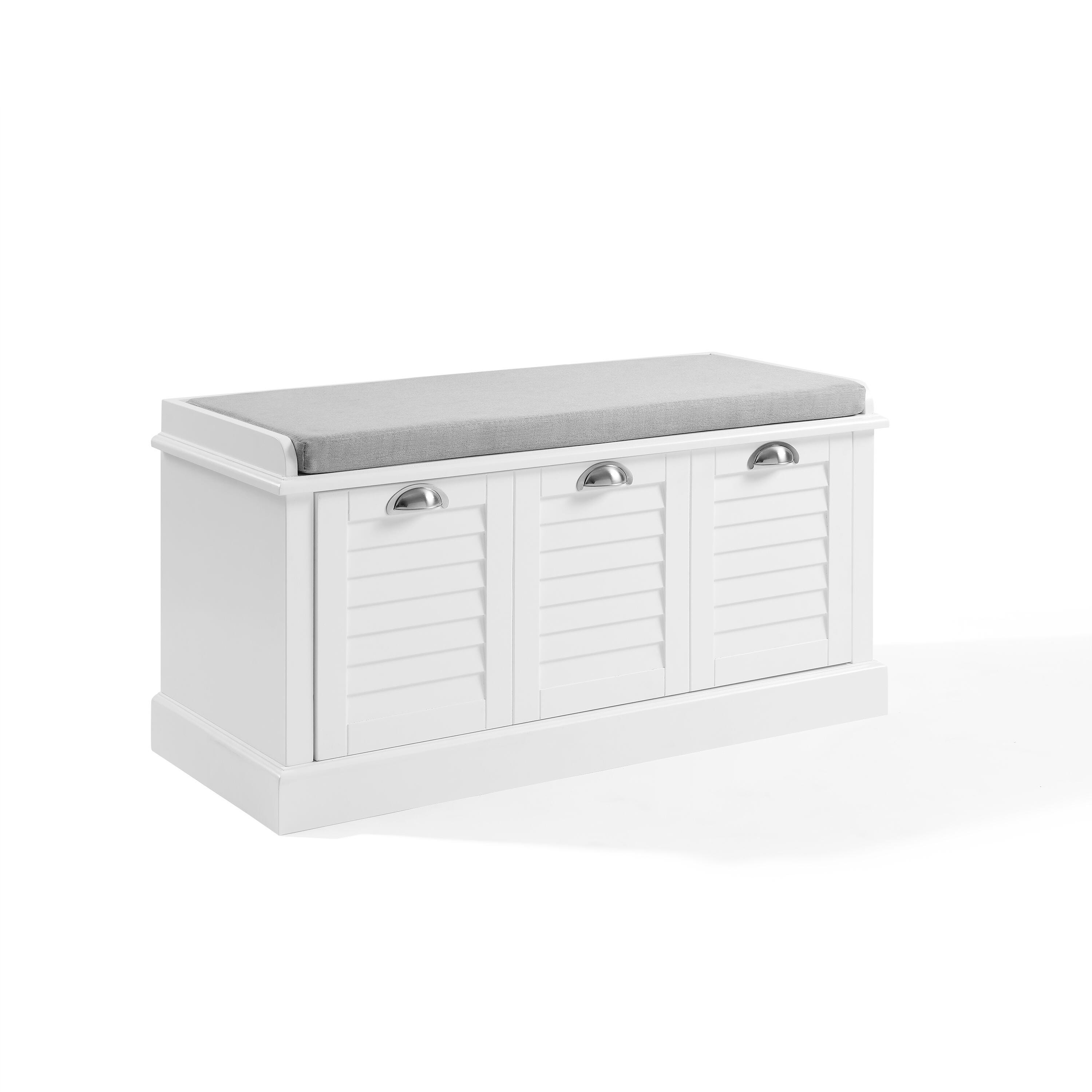 Crosley Furniture Ellison Entryway Storage Bench, , large