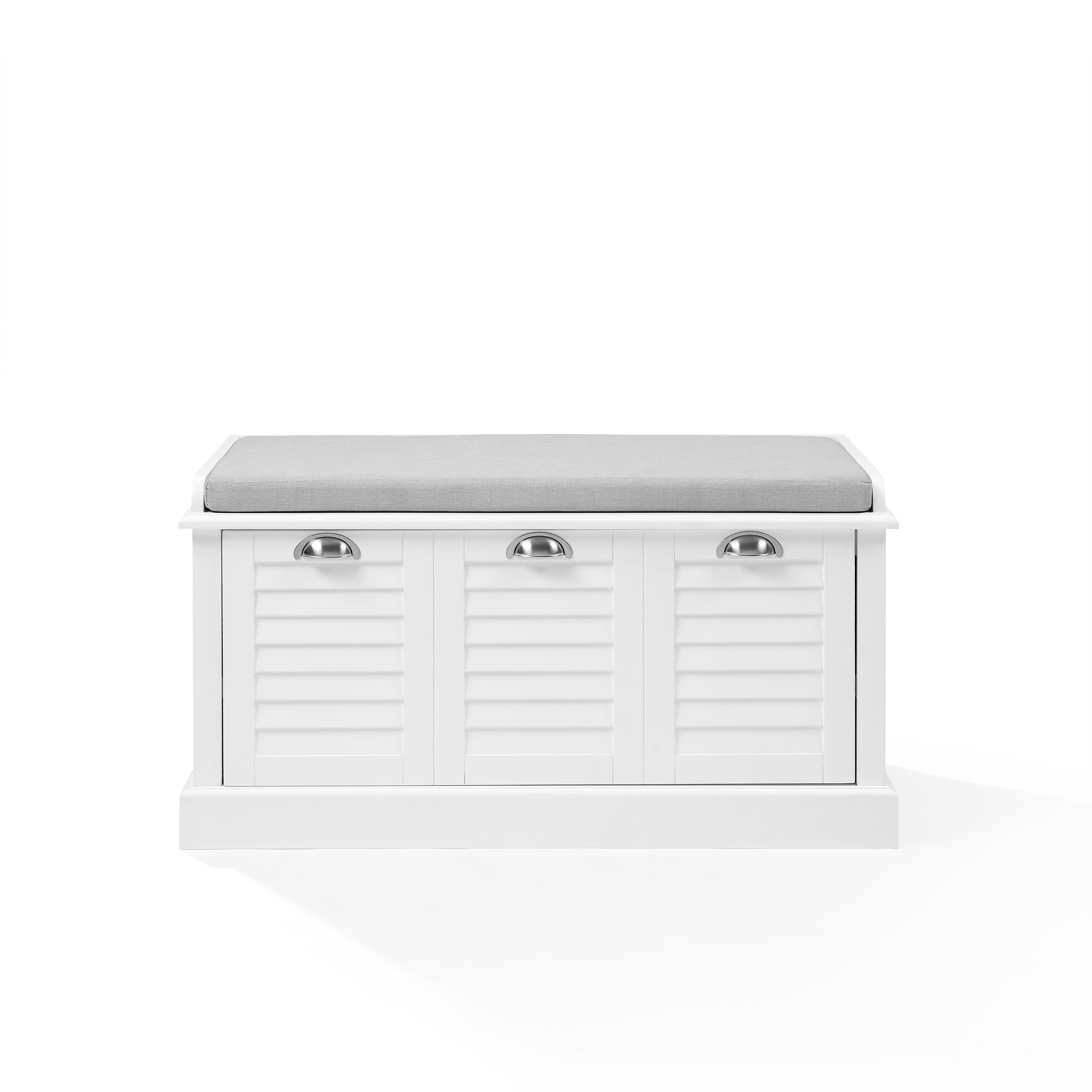 Crosley Furniture Ellison Entryway Storage Bench, , large