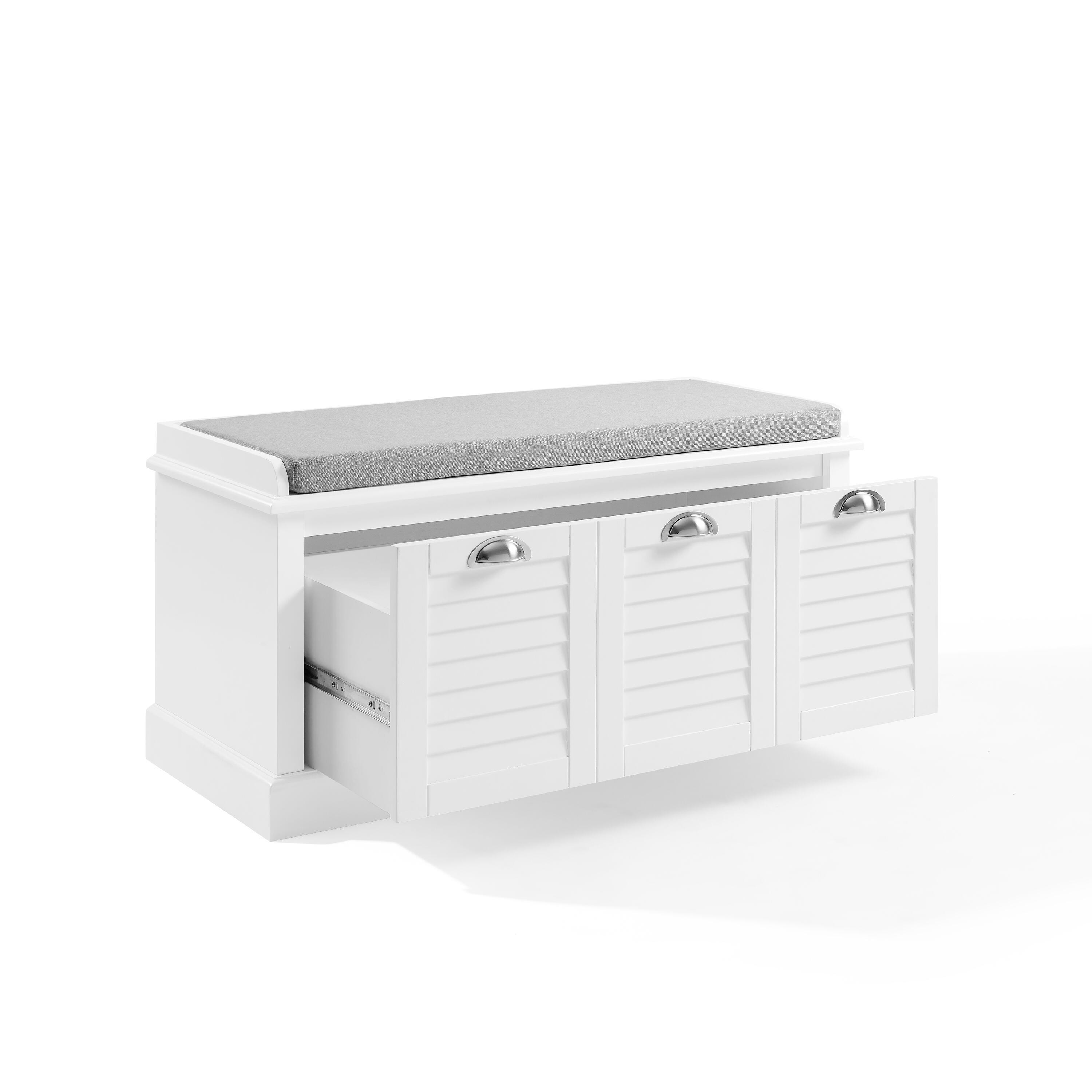 Crosley Furniture Ellison Entryway Storage Bench, , large