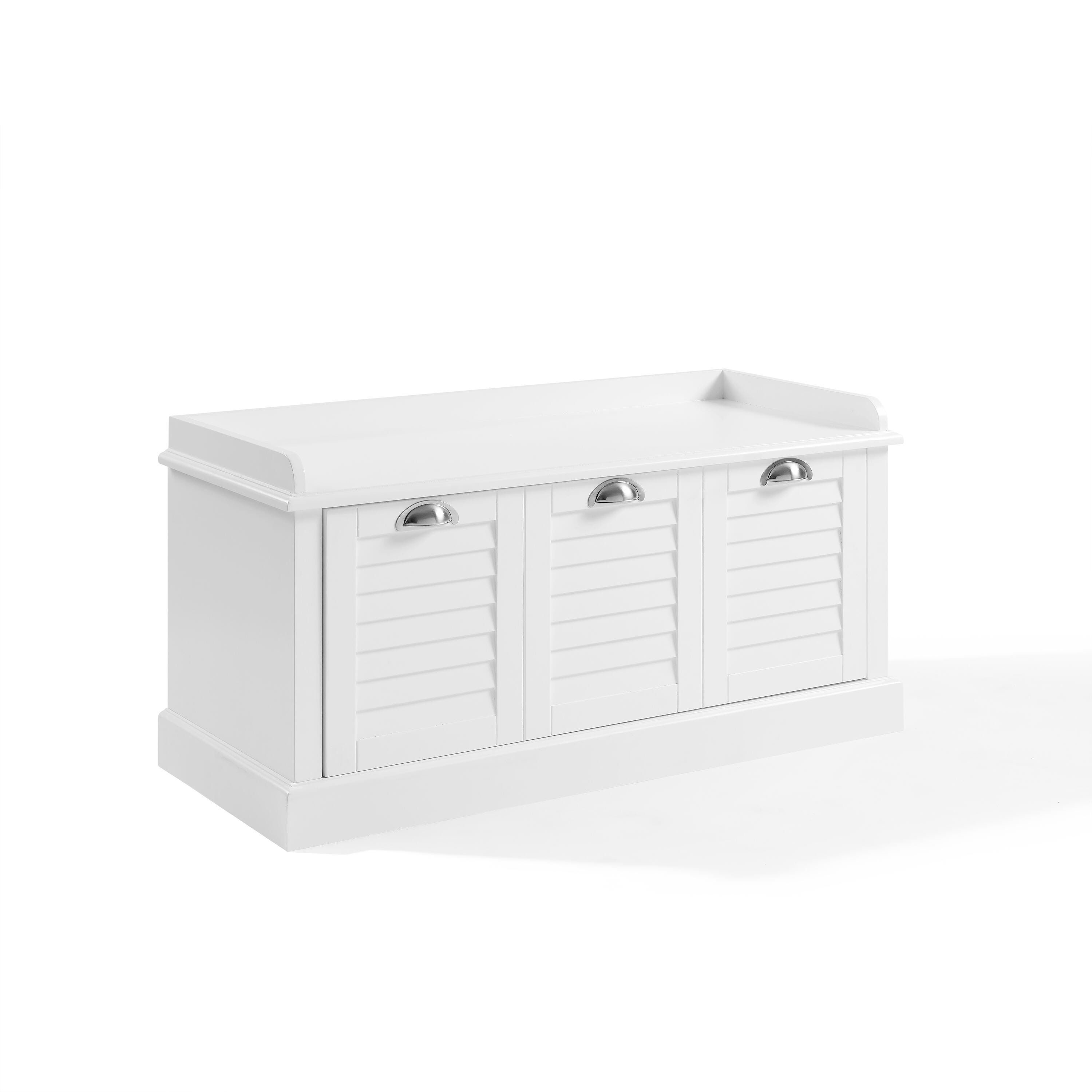 Crosley Furniture Ellison Entryway Storage Bench, , large