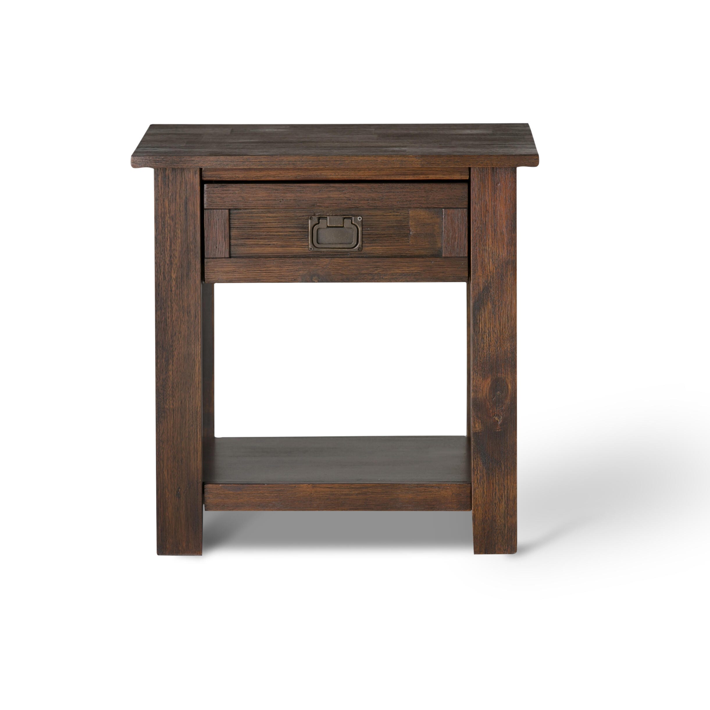 Simpli Home Monroe End Table, , large