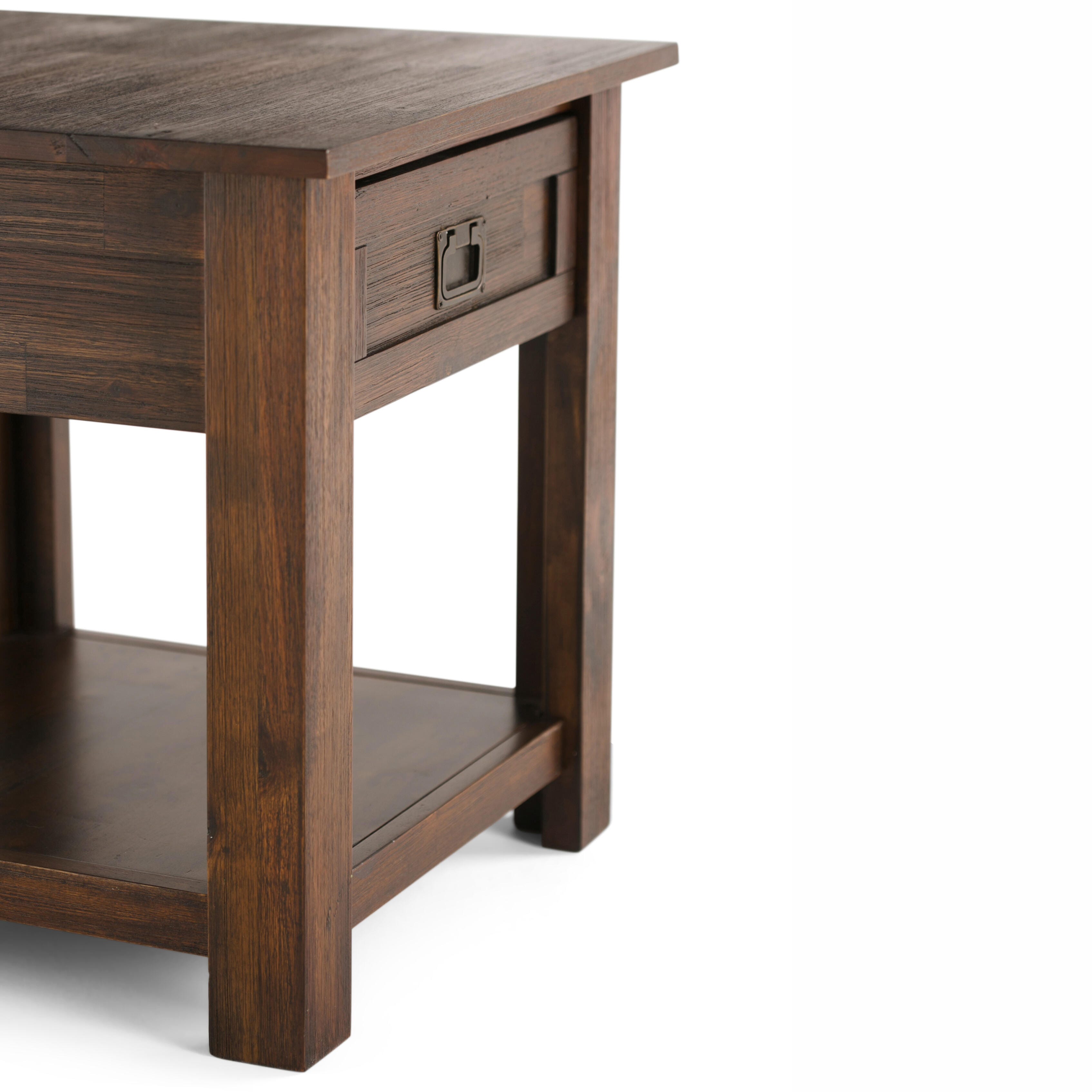 Simpli Home Monroe End Table, , large