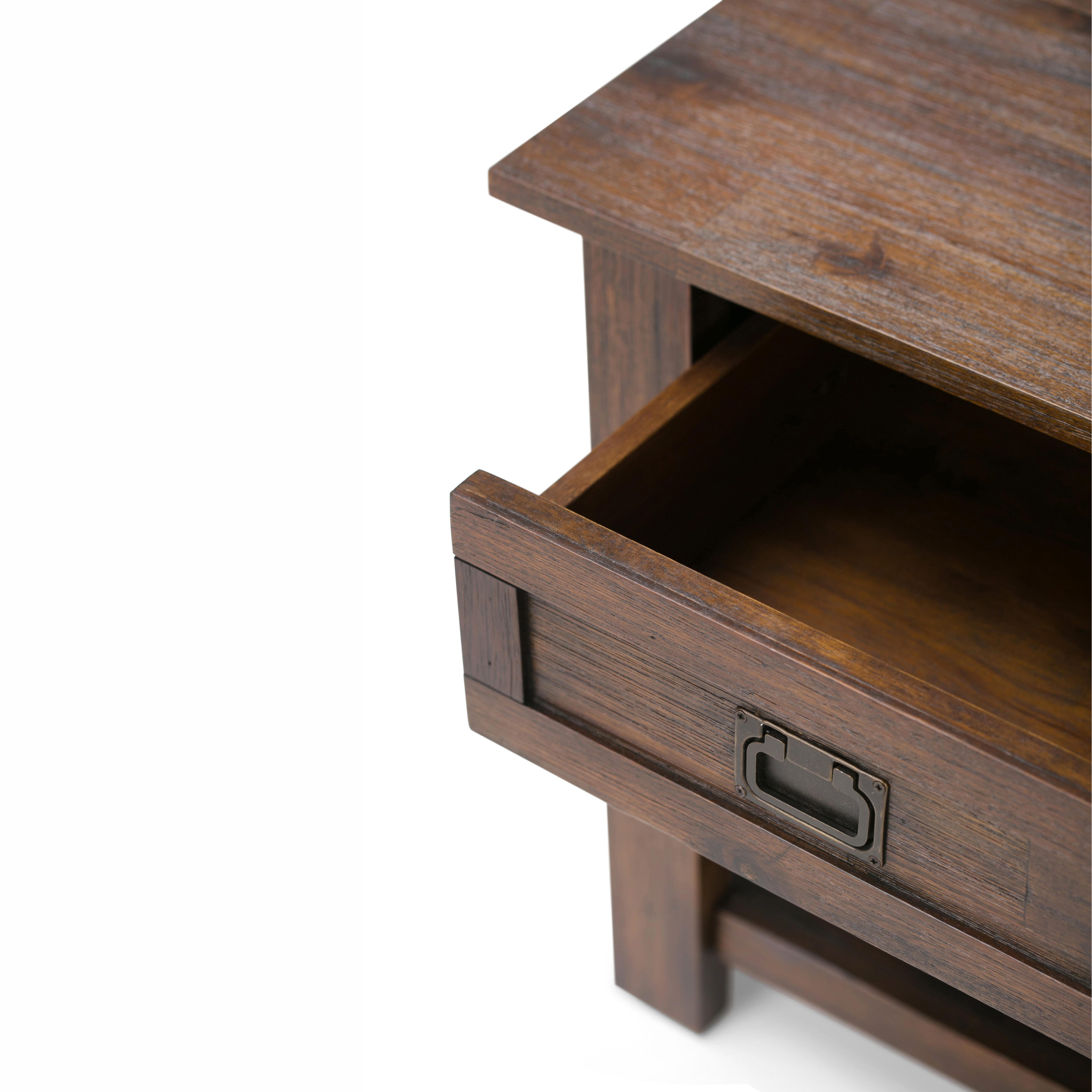 Simpli Home Monroe End Table, , large
