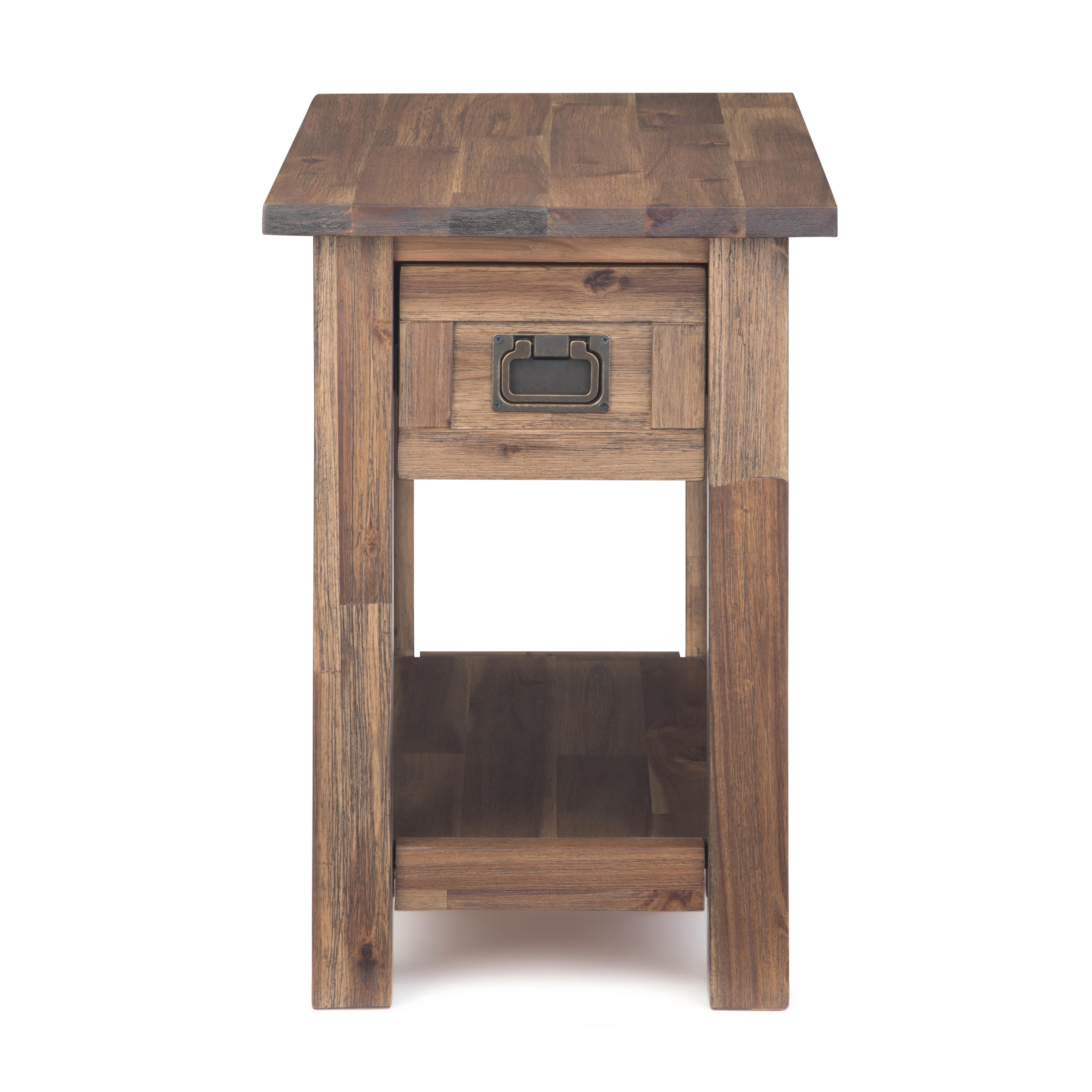 Simpli Home Monroe Narrow Accent Side Table