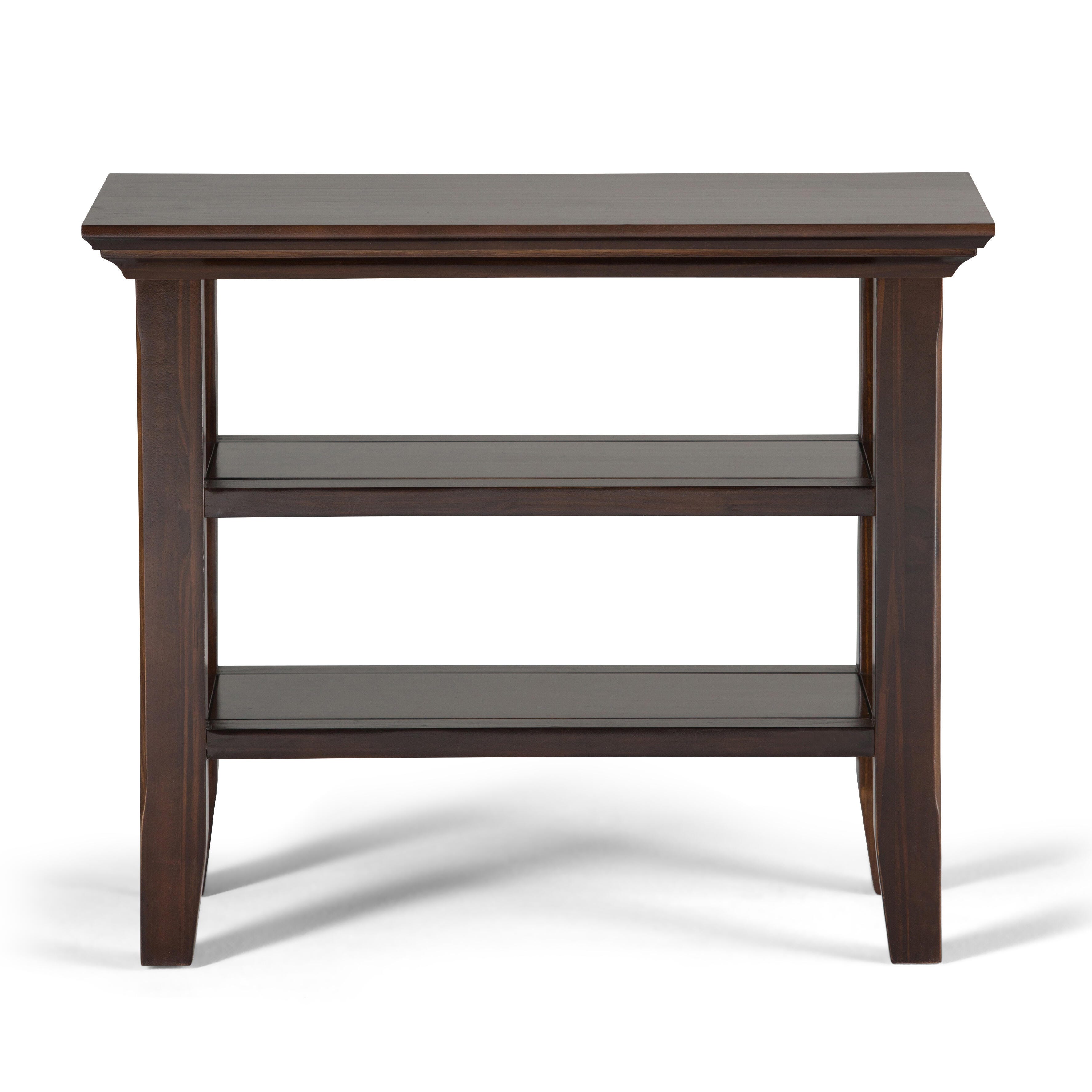 Simpli Home Acadian Narrow Accent Side Table