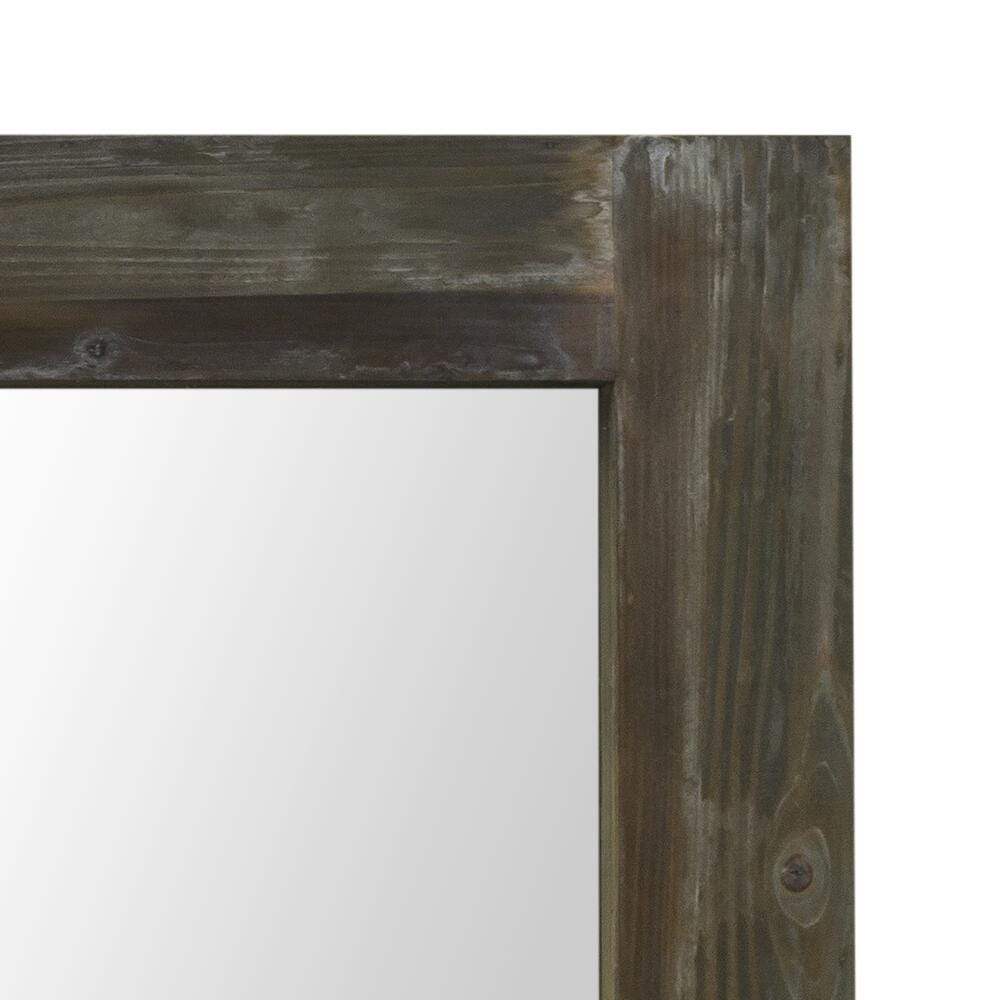 Feronia Rectangular Full Length Leaning Mirror, , large