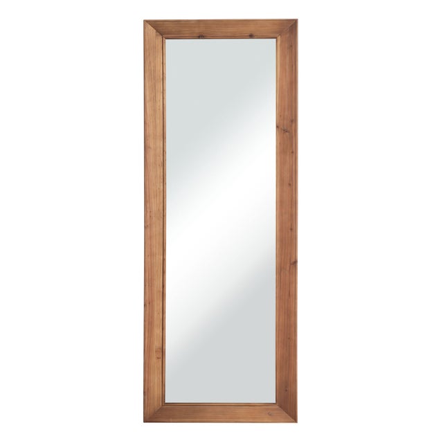 Feronia Rectangle Full Length Decorative Mirror