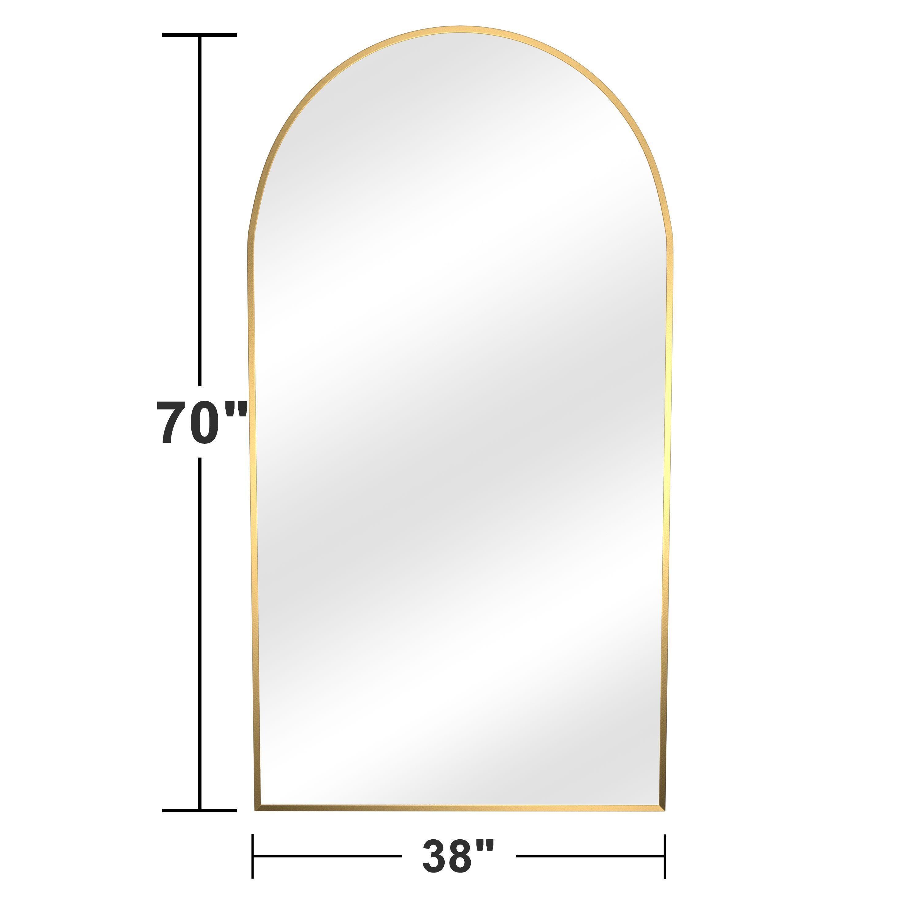 Feronia 70" Standing Floor Mirror, , large