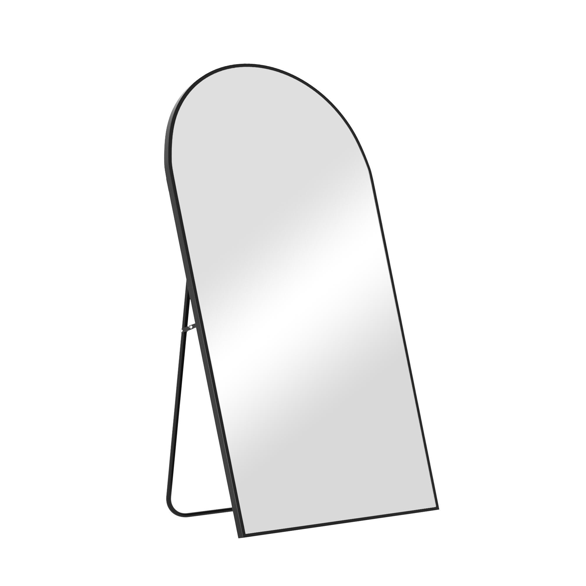 Feronia 71" Standing Floor Mirror, , large