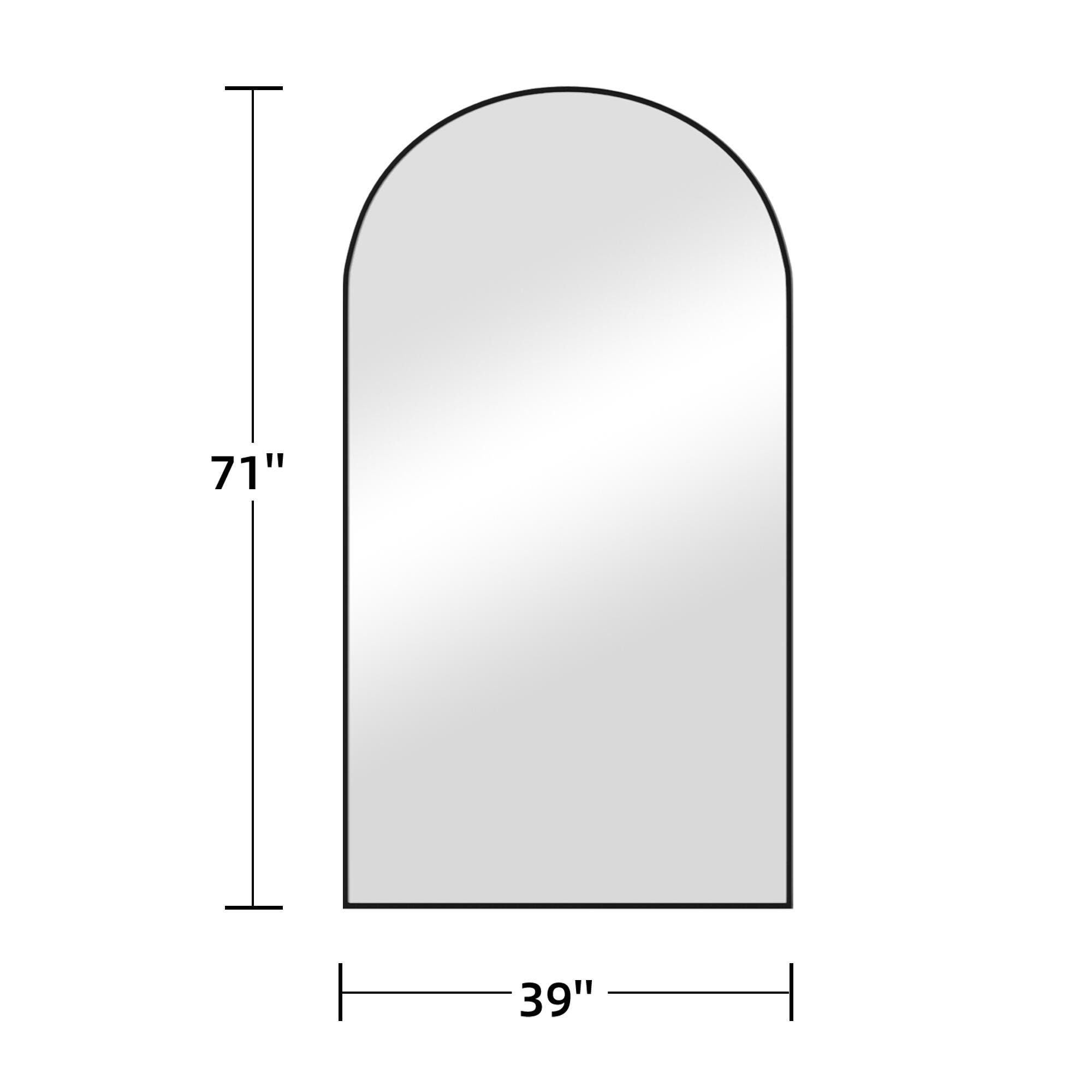 Feronia 71" Standing Floor Mirror, , large