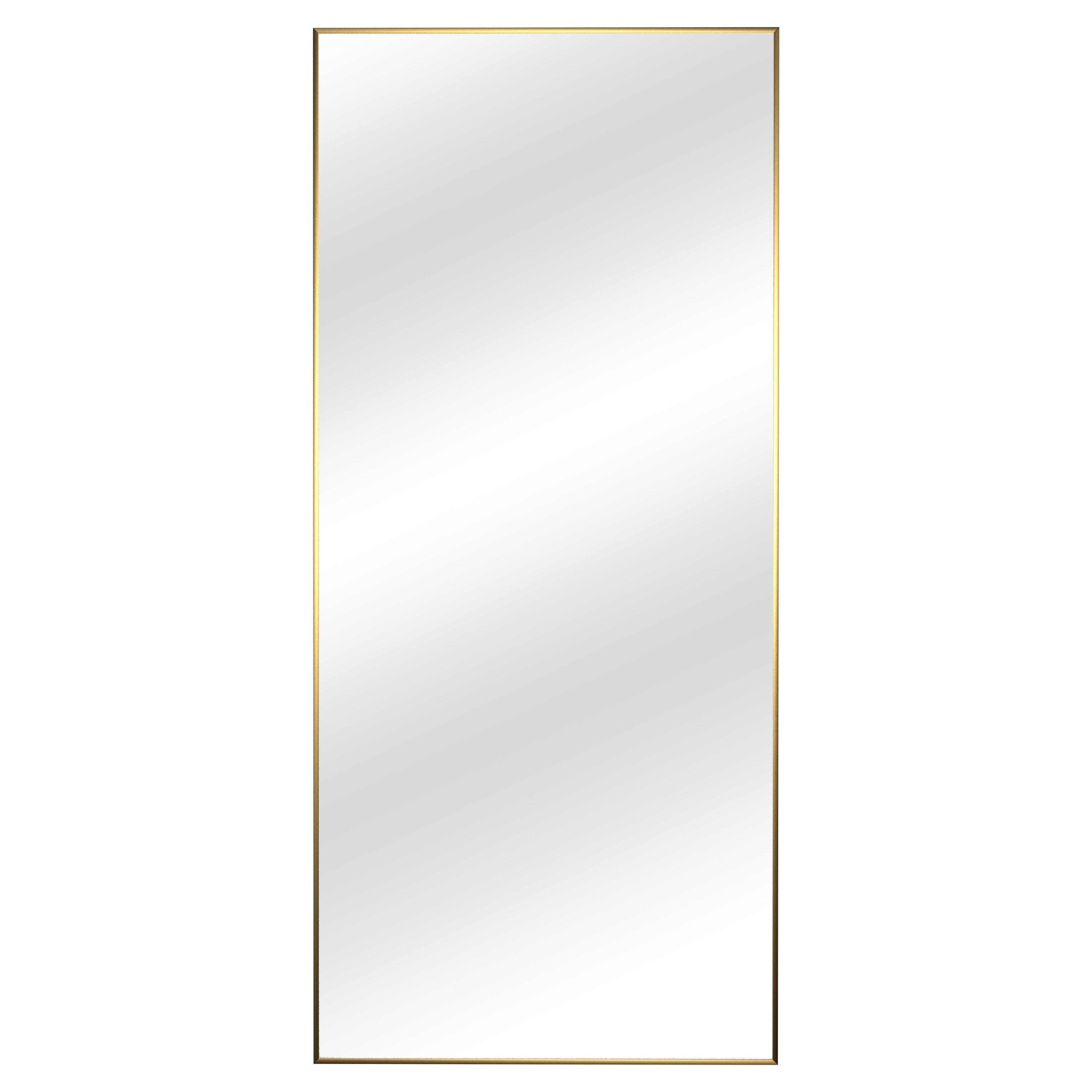 Feronia 47" Rectangular Bathroom Wall Mirror (Set of 2), Gold, large