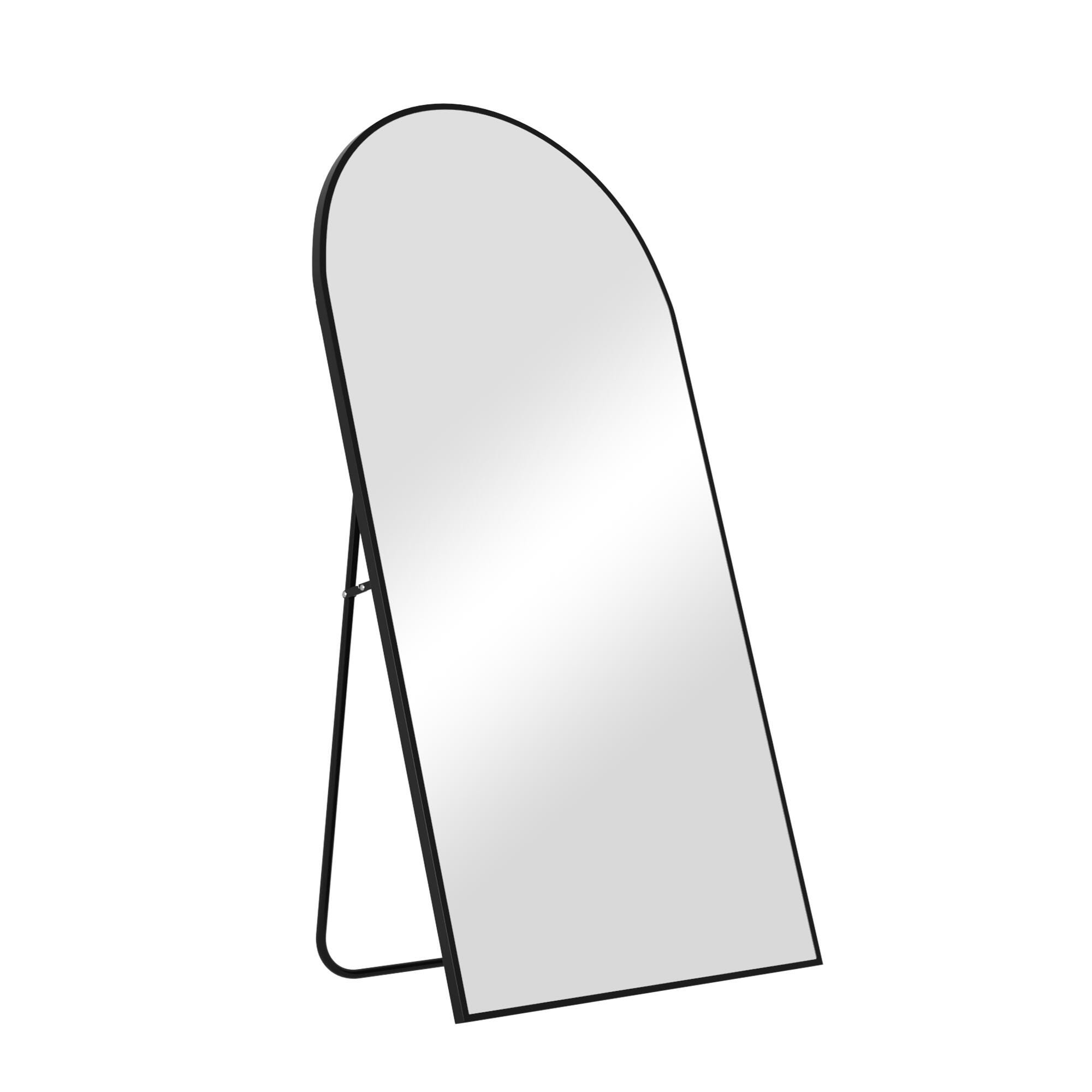 Feronia 75" Standing Floor Mirror, , large