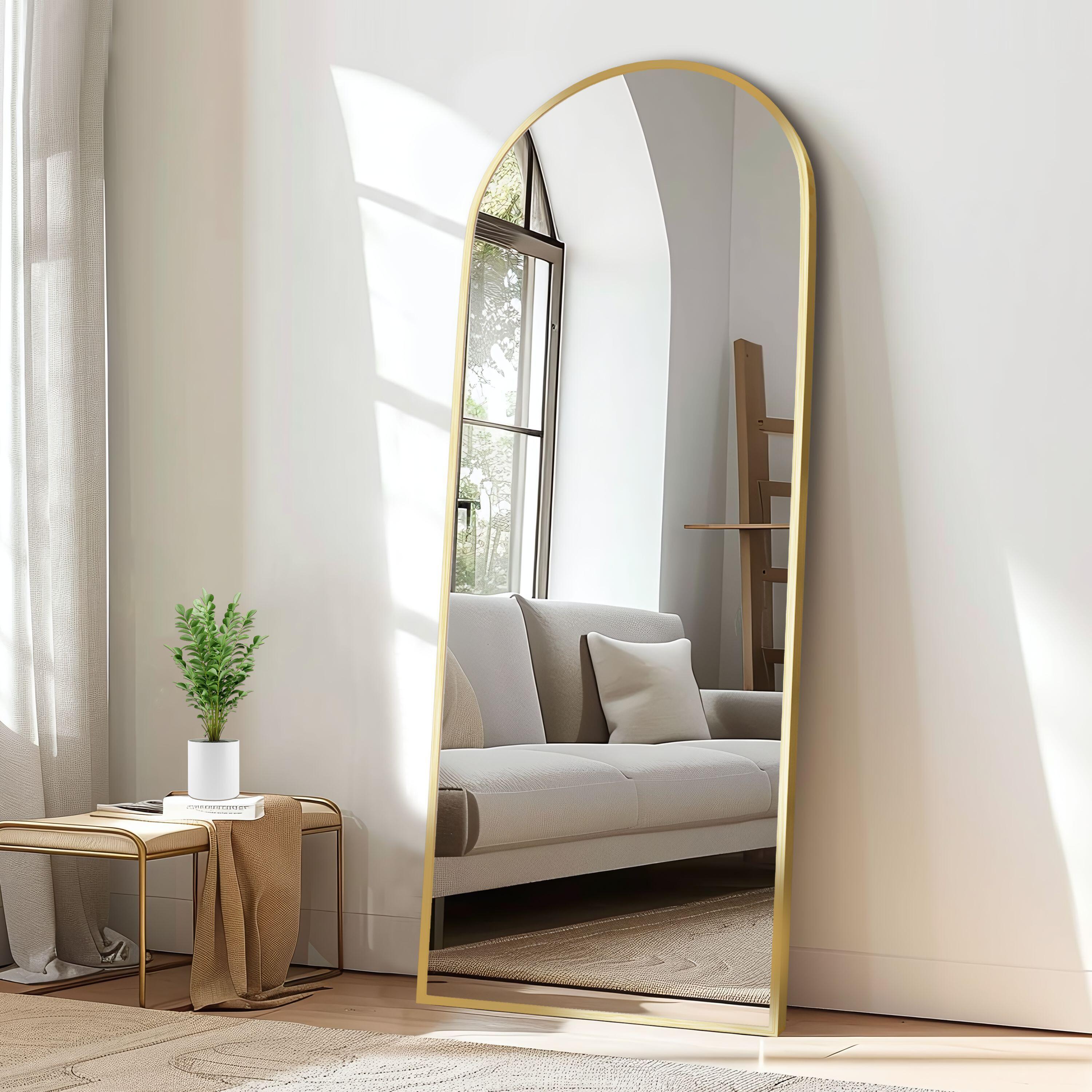 Feronia 67" Standing Floor Mirror, , large