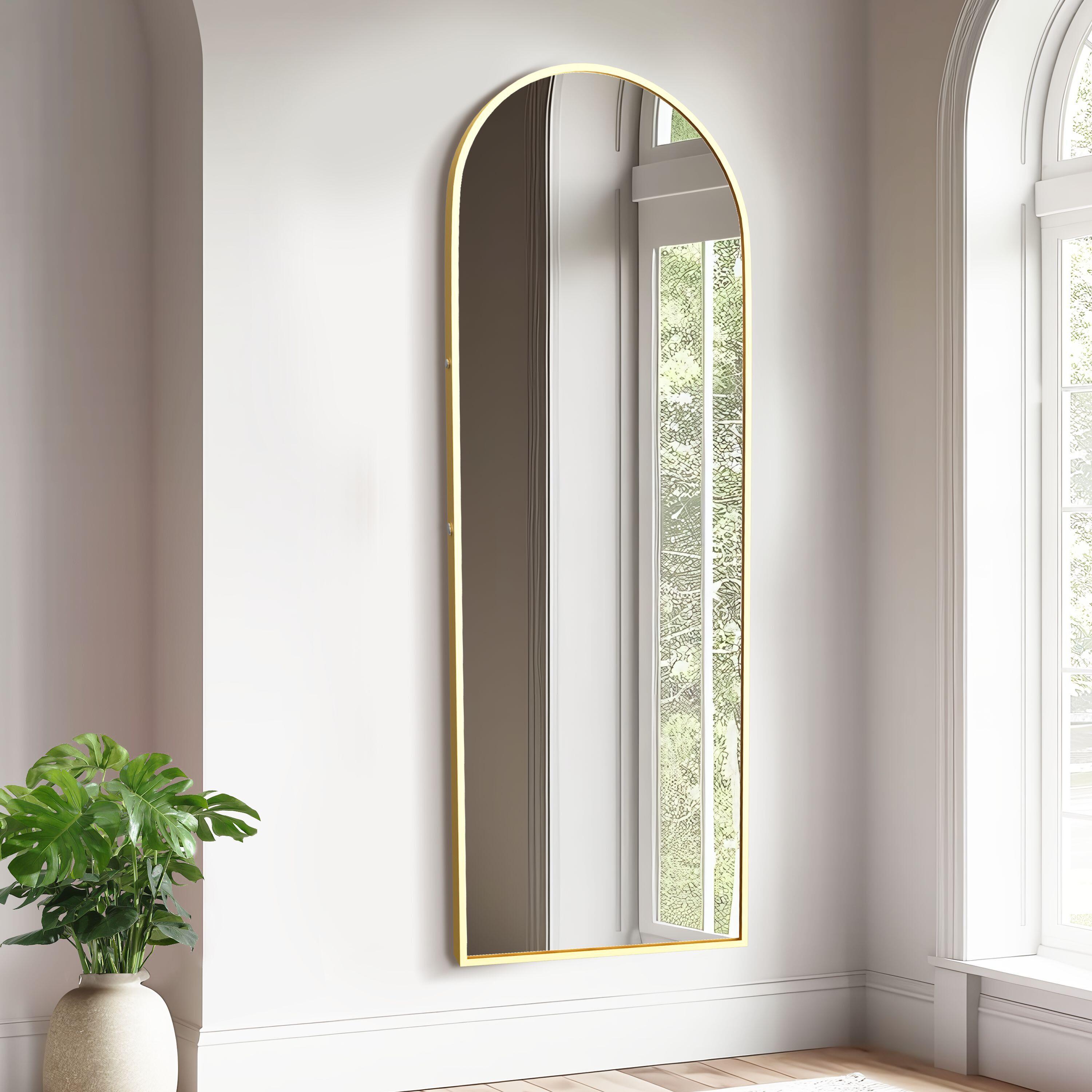 Feronia 67" Standing Floor Mirror, , large
