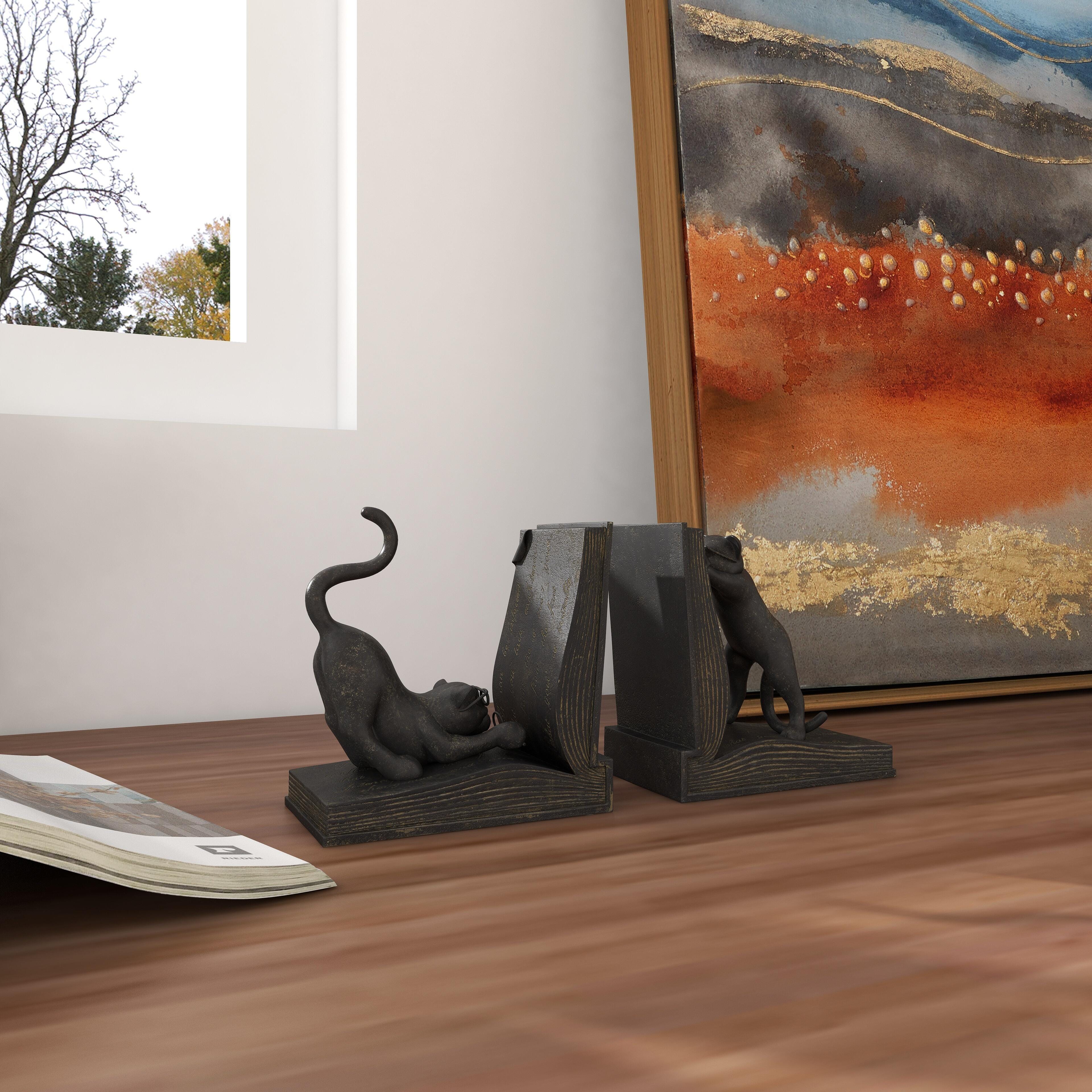 Bayberry Lane Cat Bookends Set of 2, , large
