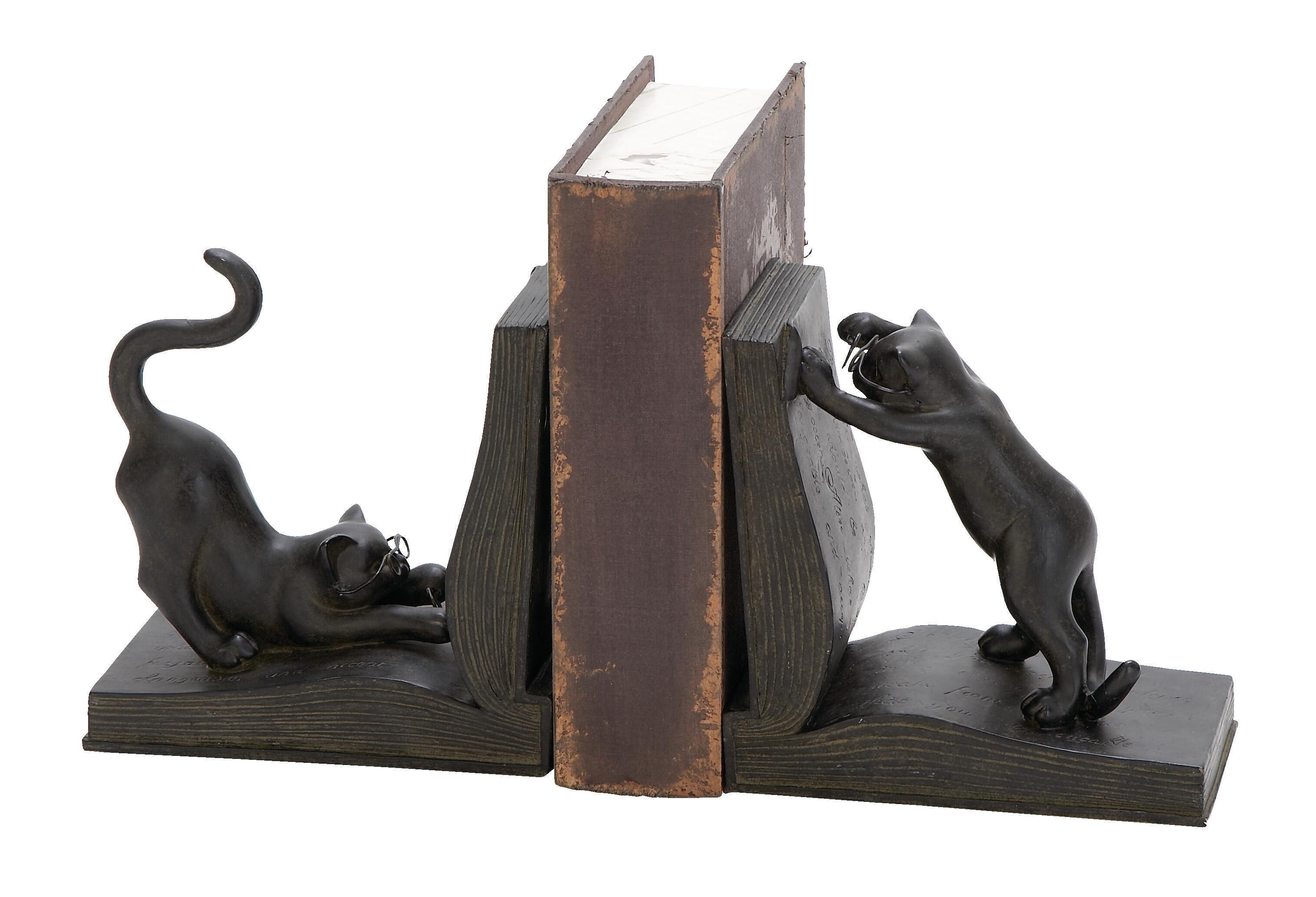 Bayberry Lane Cat Bookends Set of 2, , large