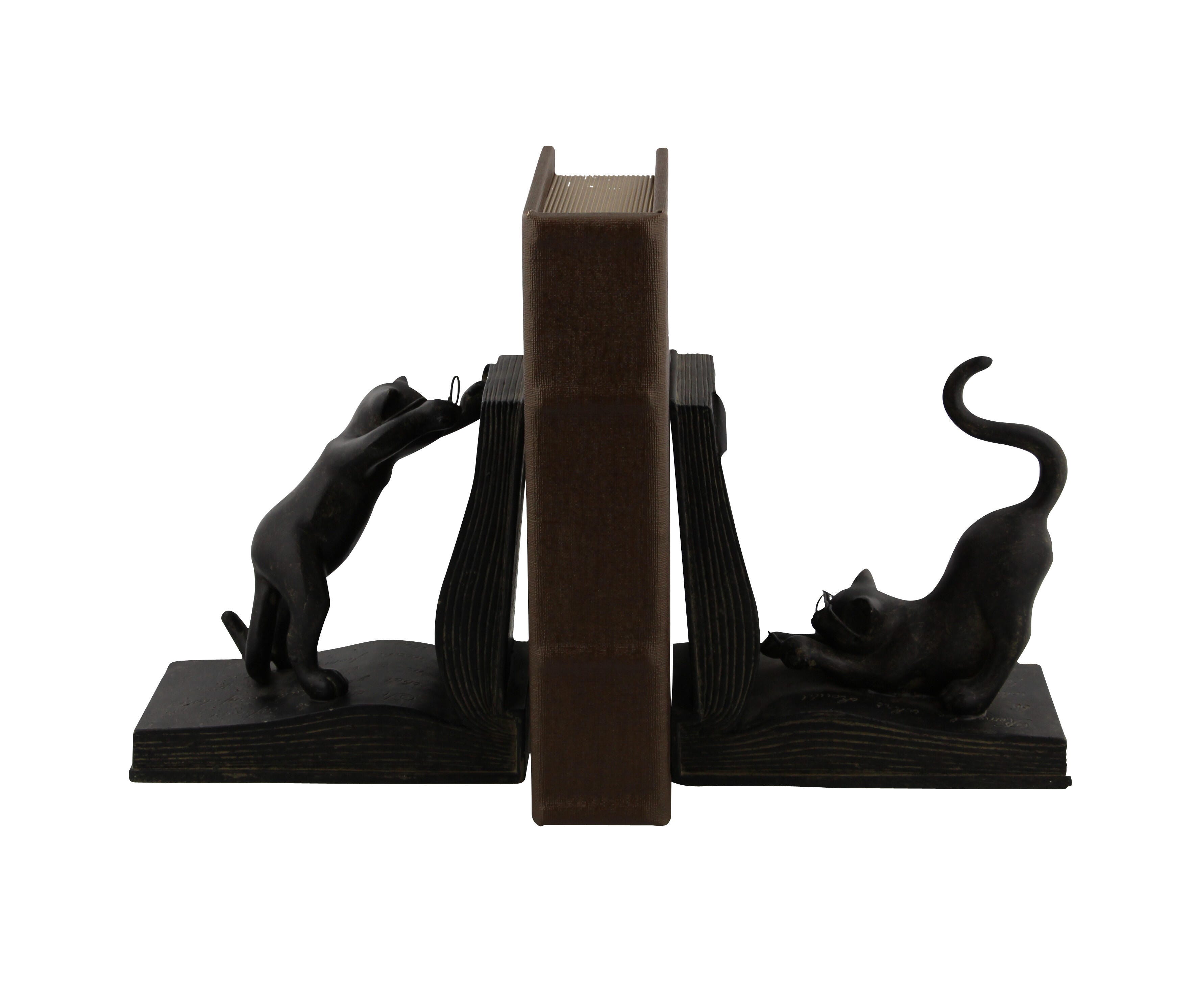 Bayberry Lane Cat Bookends Set of 2, , large
