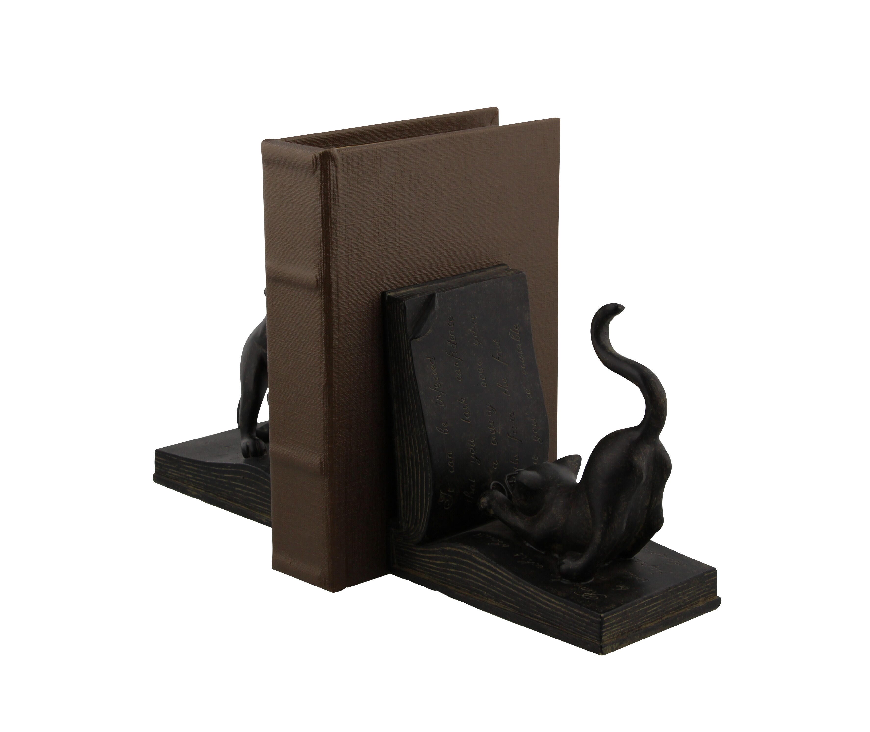 Bayberry Lane Cat Bookends Set of 2, , large