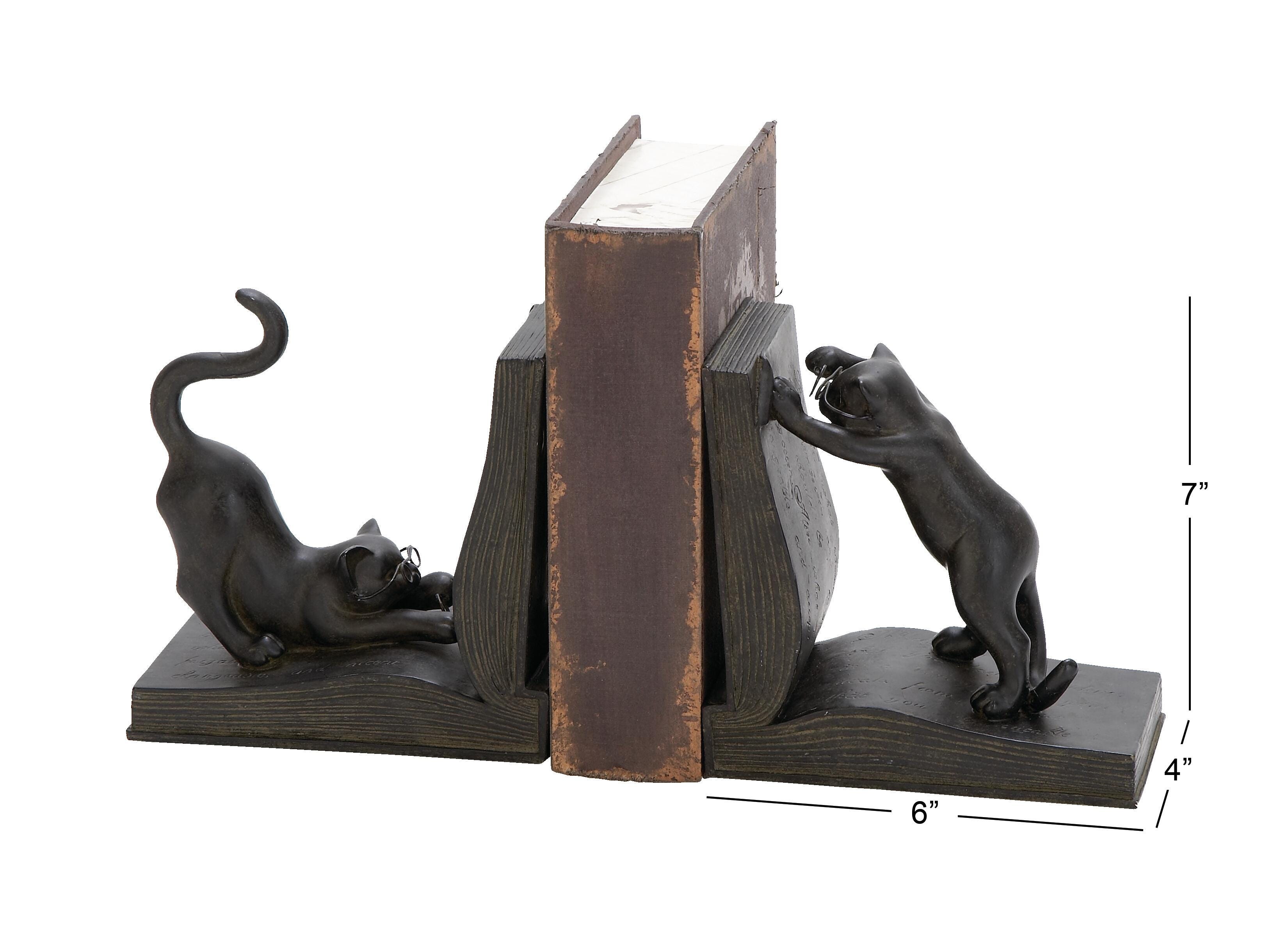 Bayberry Lane Cat Bookends Set of 2, , large