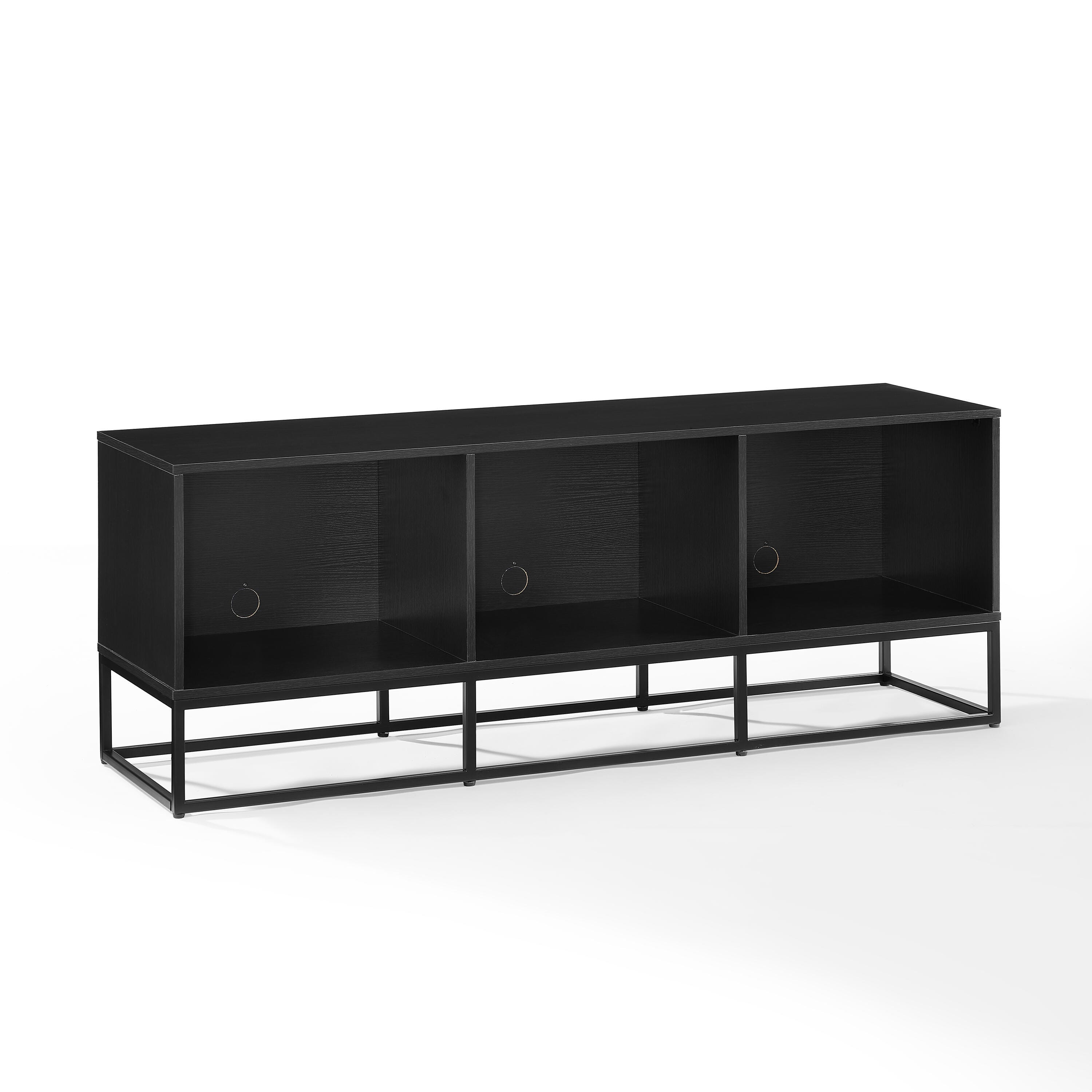 Crosley Furniture Enzo 60" Record Storage Media Console, , large