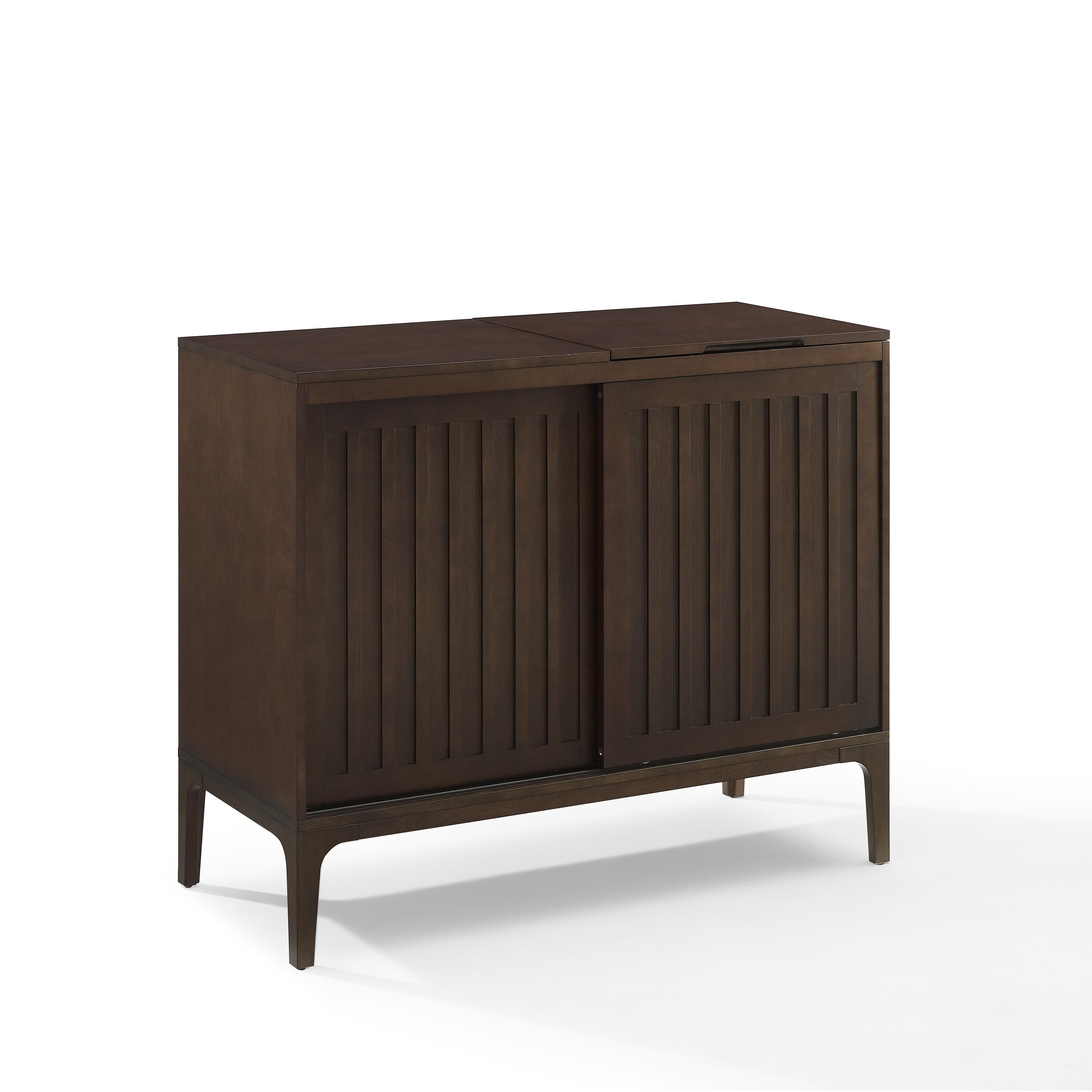 Crosley Furniture Asher Record Storage Media Console | Ashley