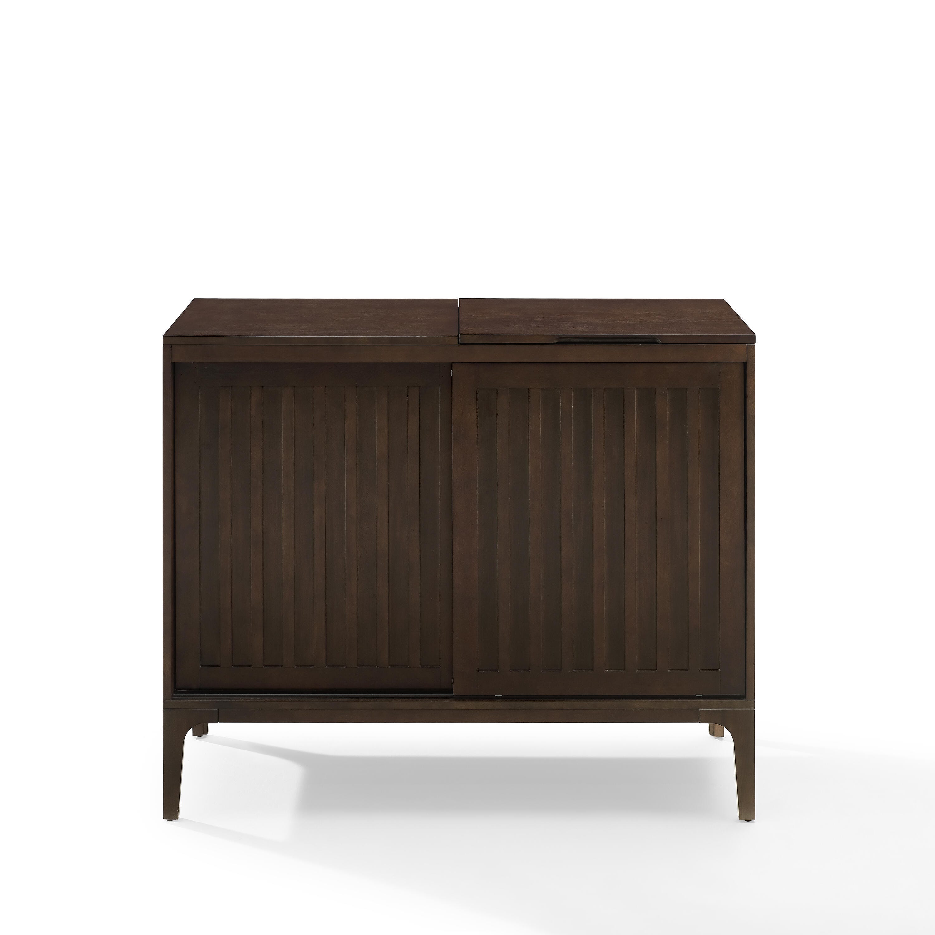 Crosley Furniture Asher Record Storage Media Console
