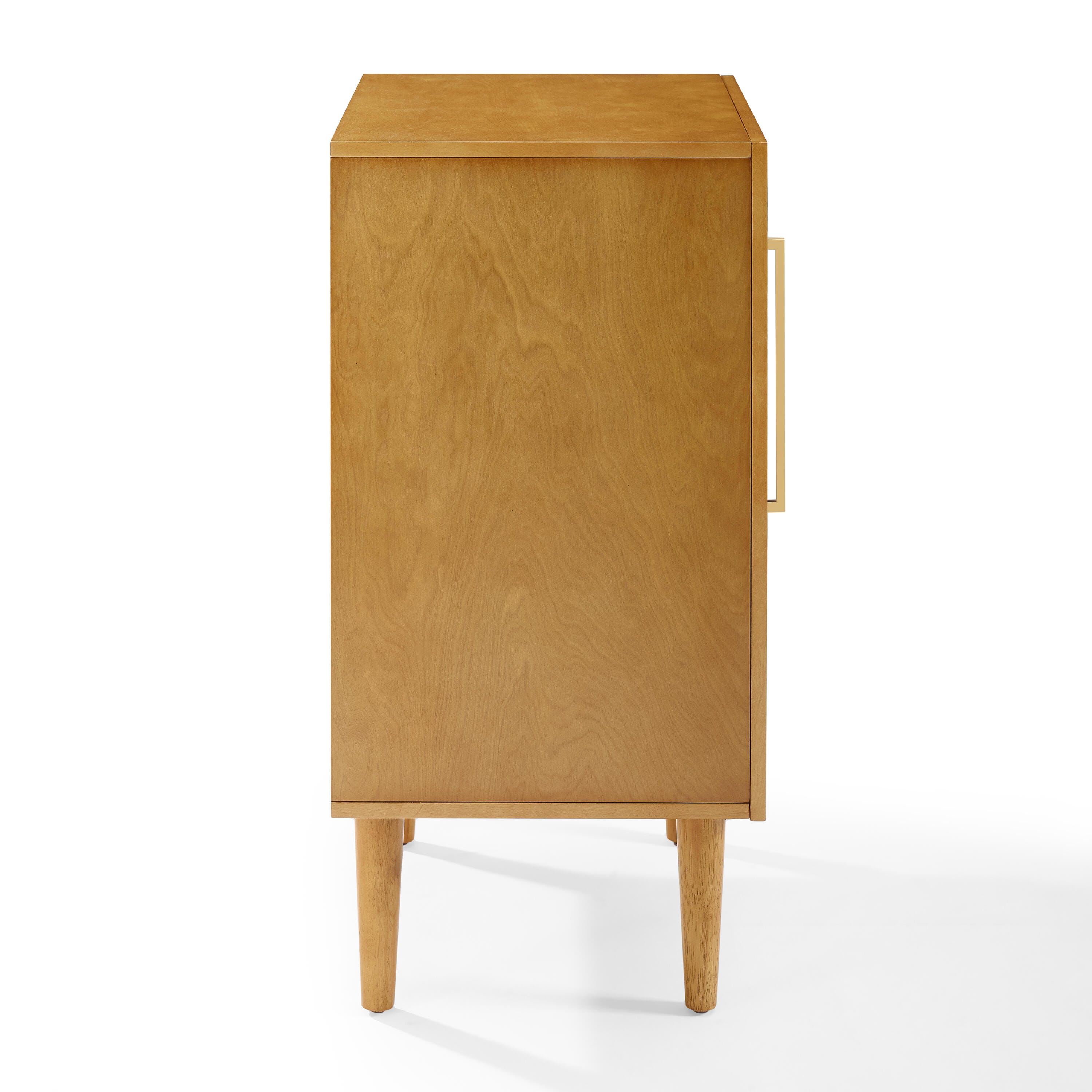 Crosley Furniture Everett Record Player Stand, , large