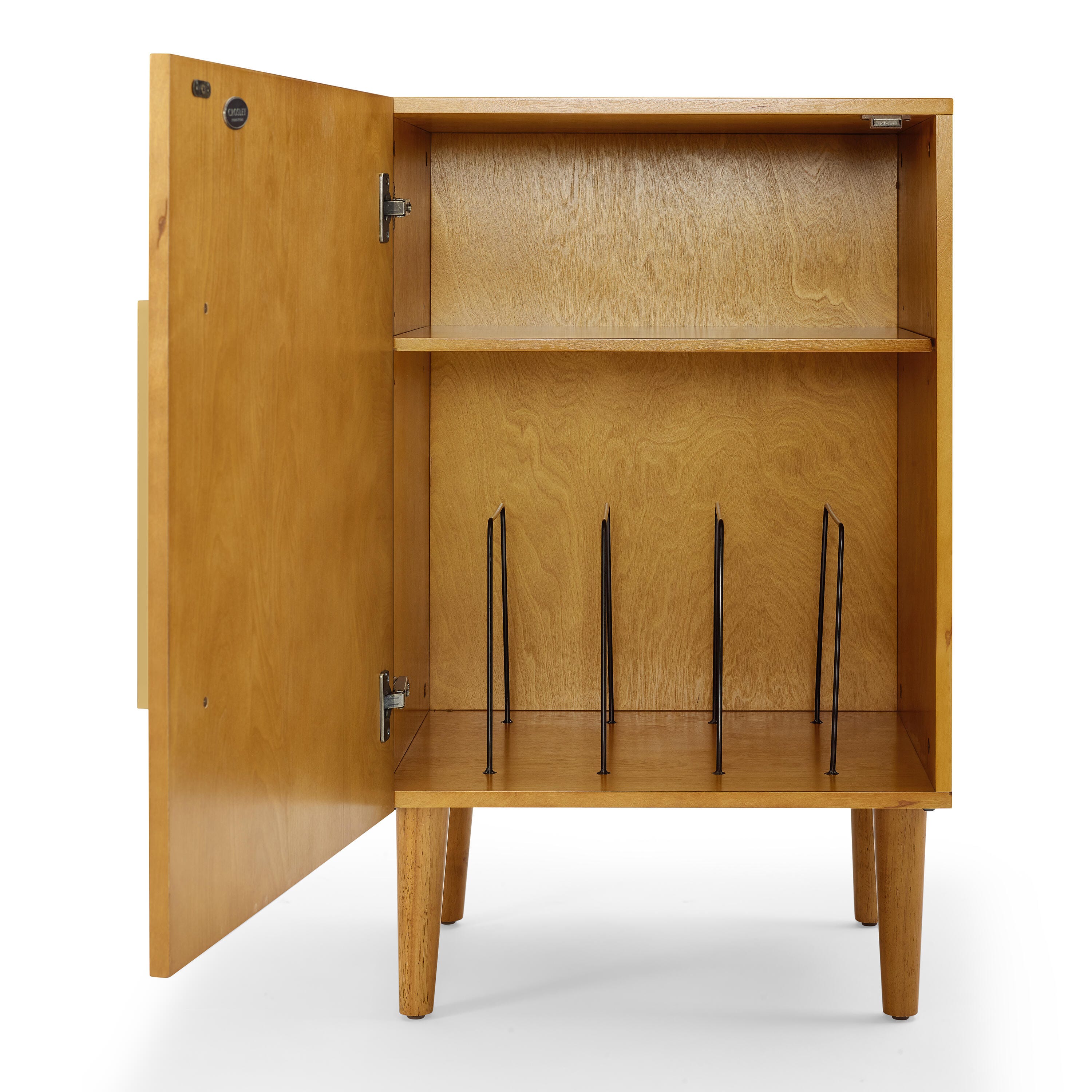 Crosley Furniture Everett Record Player Stand, , large