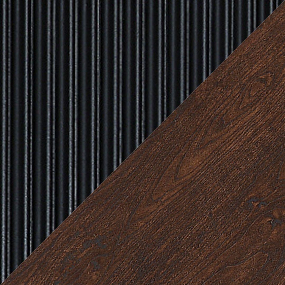Swatch color Dark Brown/Black 
