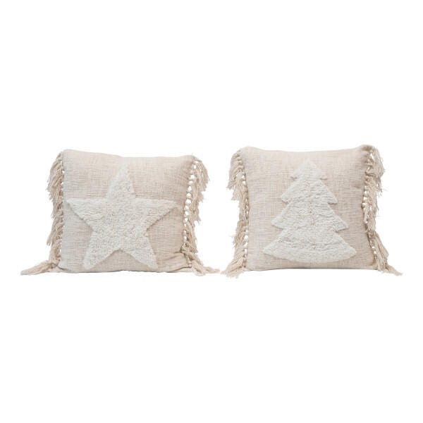 Classic Punch Hook Pillow (Set of 2), , large