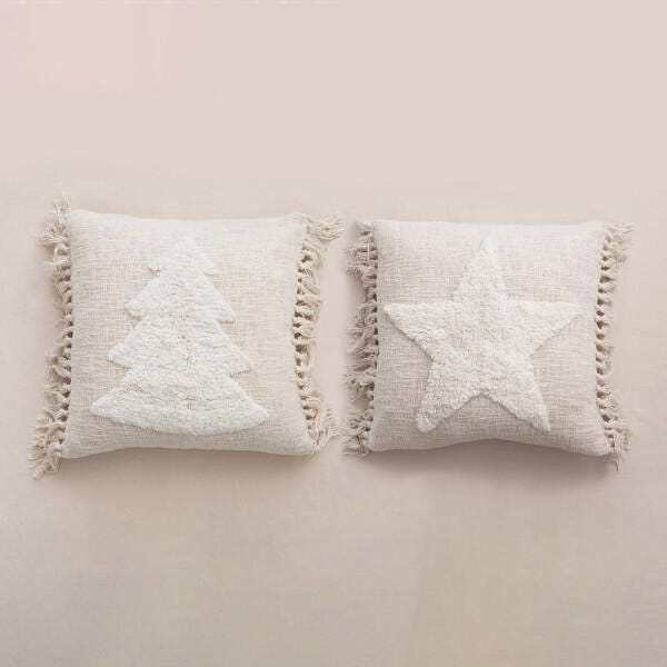 Classic Punch Hook Pillow (Set of 2), , large