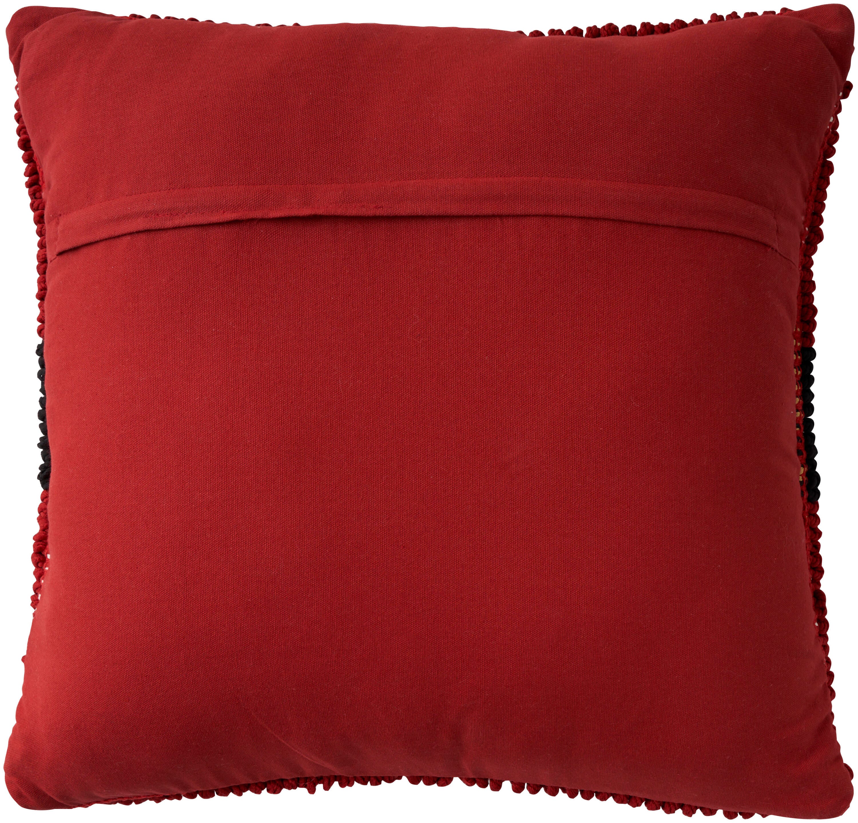 Mina Victory Holiday Loop Santa Belt Pillow, , large