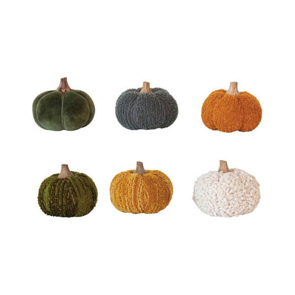 Pumpkin Holiday D&eacute;cor (Set of 6), , large