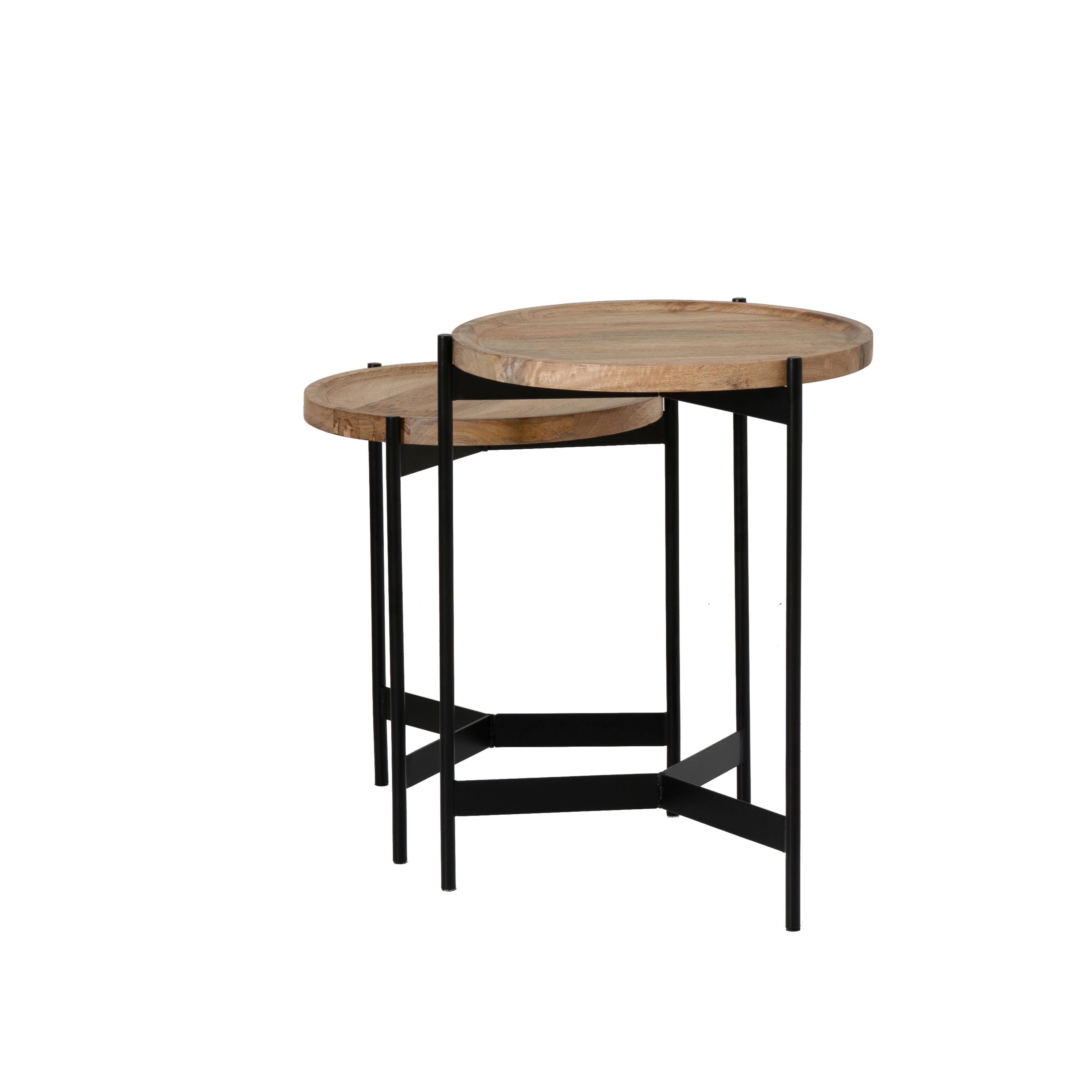 Linon Celia Nesting Tables (Set of 2), , large