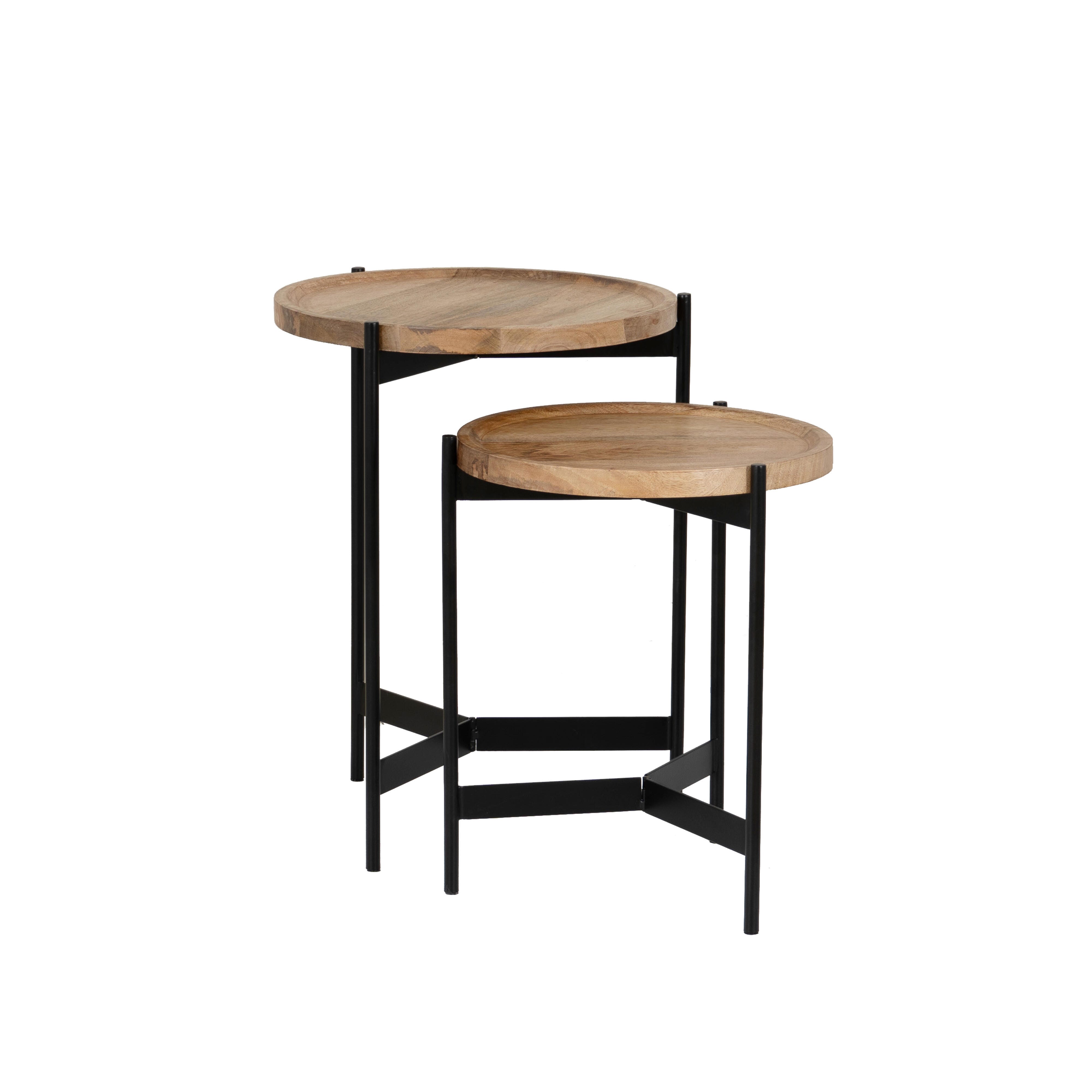 Linon Celia Nesting Tables (Set of 2), , large